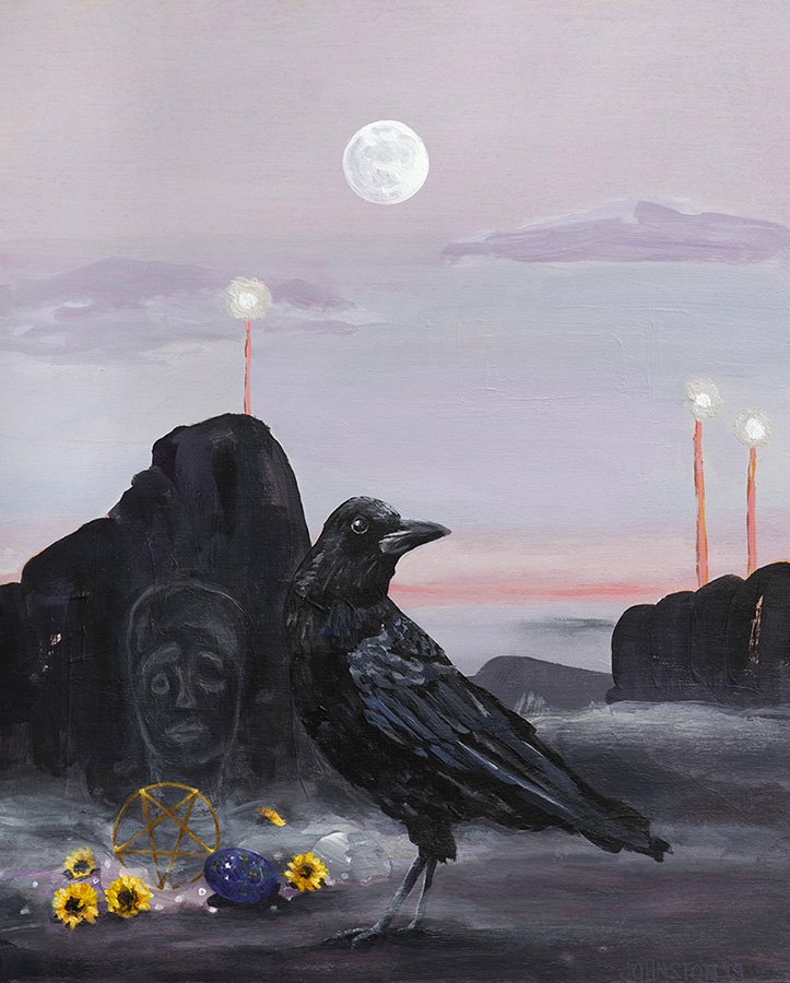 Surreal &amp; Abstract Paintings