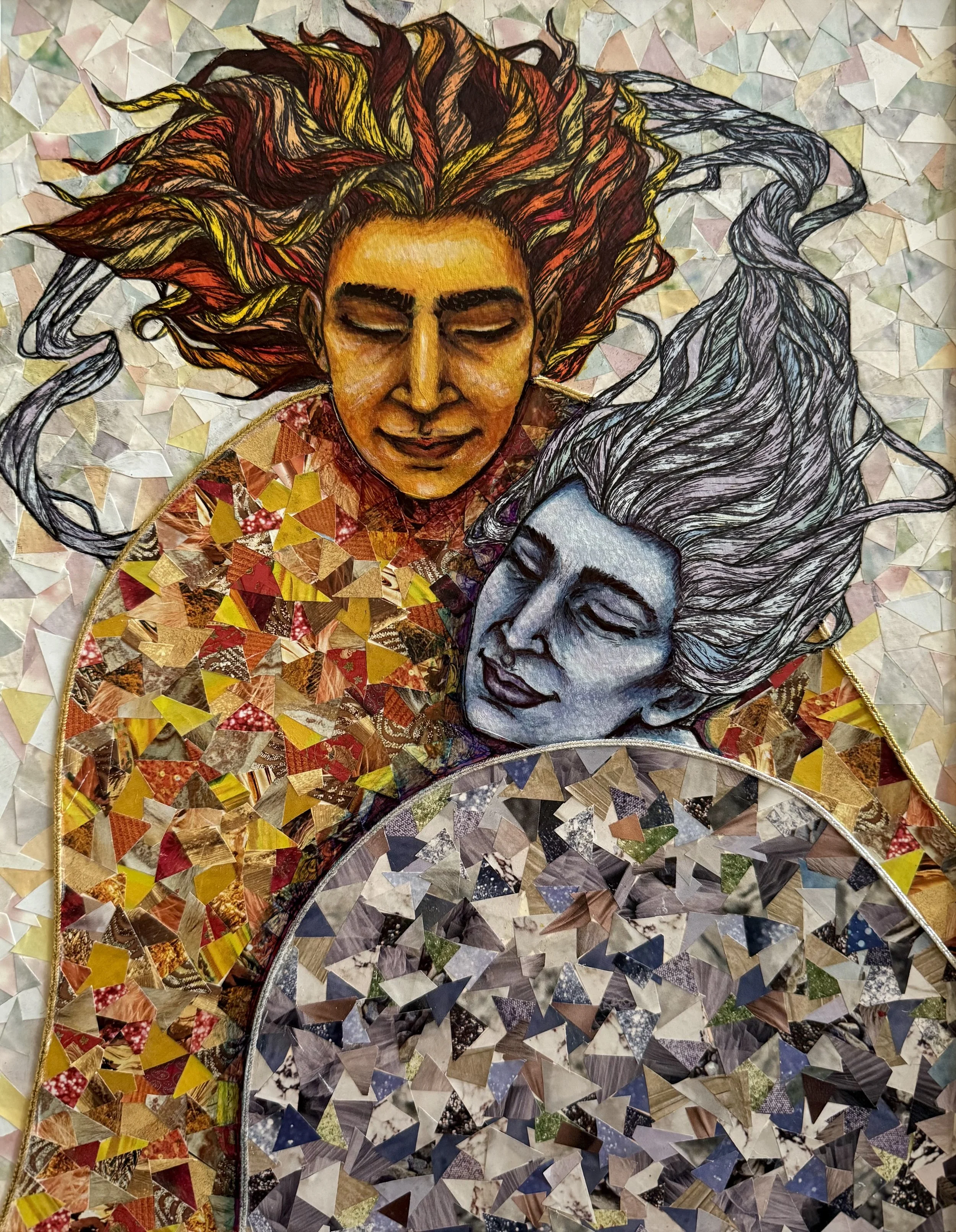 Kayla Johnston, "Sun and Moon"