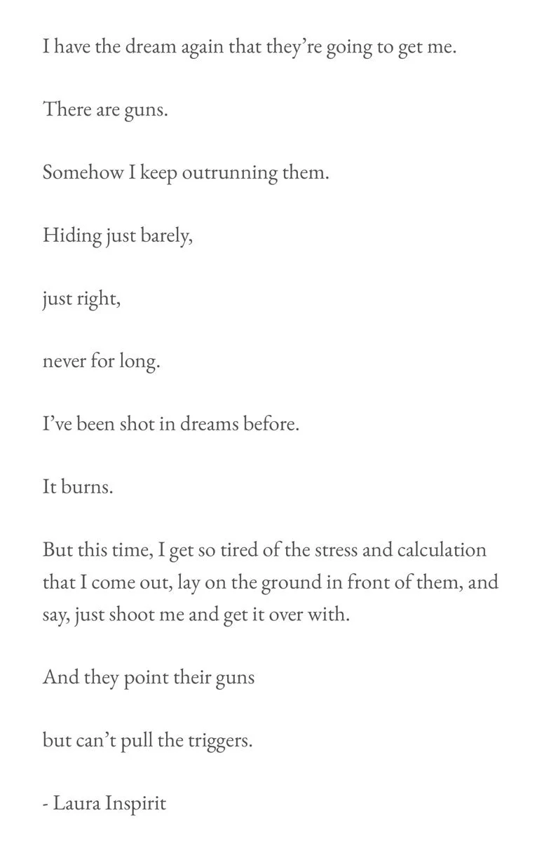 Laura Inspirit, Untitled