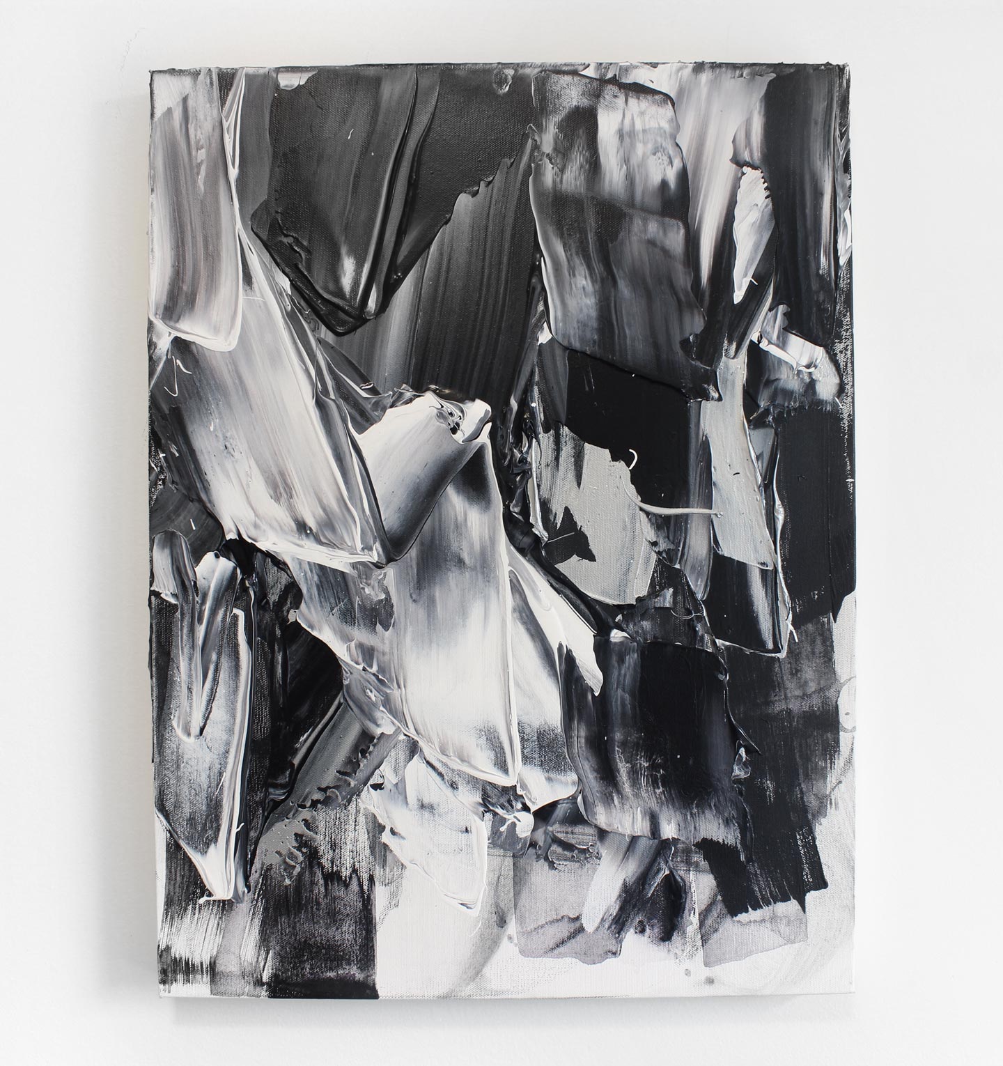   18"x24", Acrylic on Canvas, 2018  