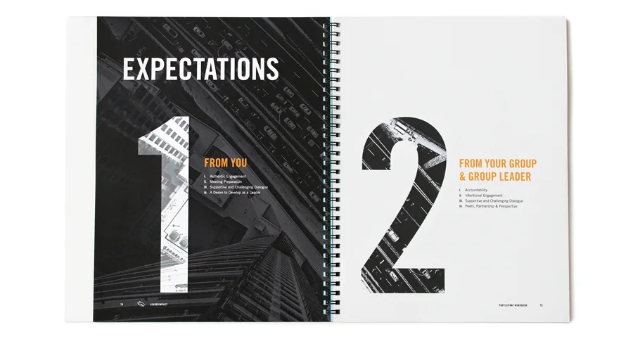  Select spreads from  Foundations  