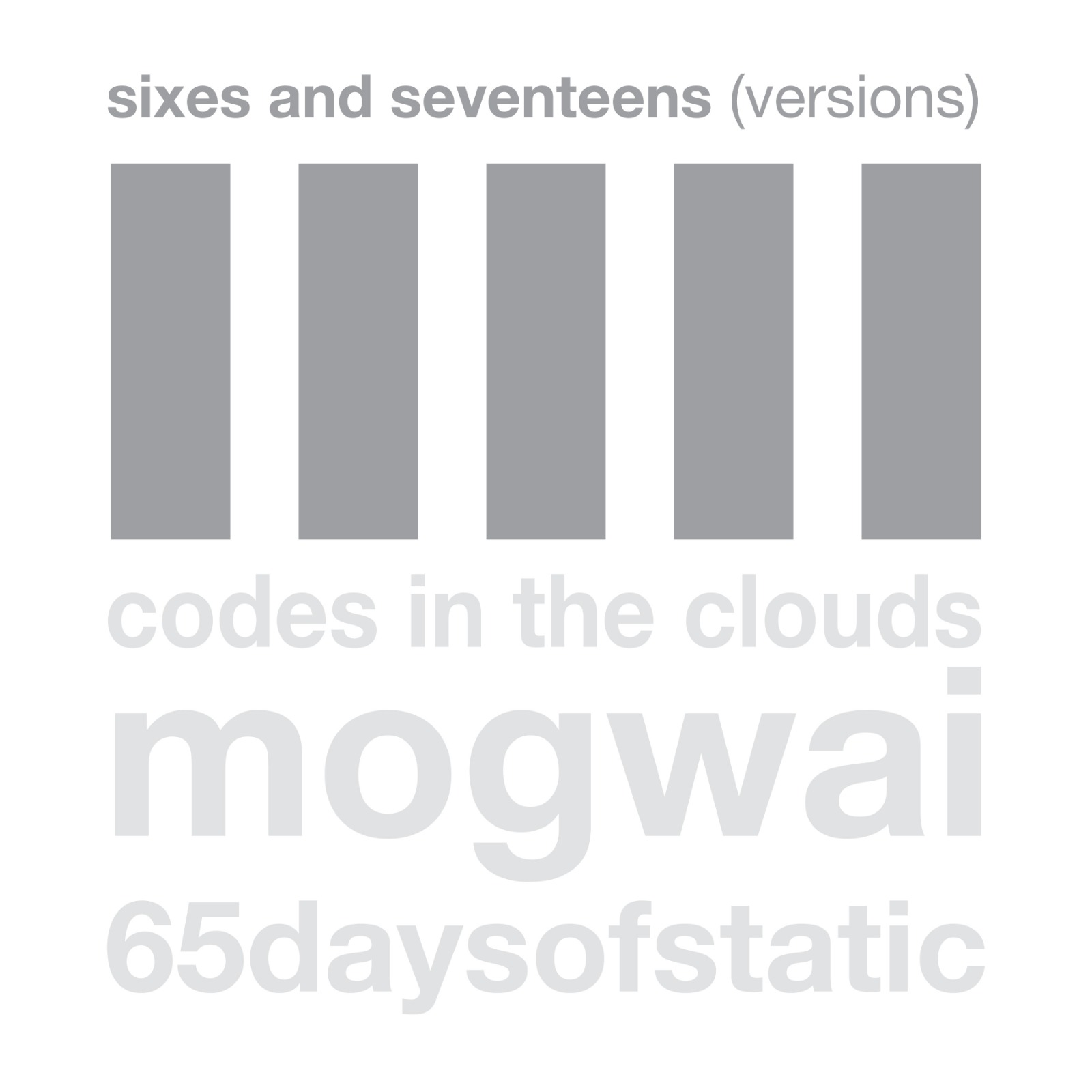 Sixes and Seventeens (versions)