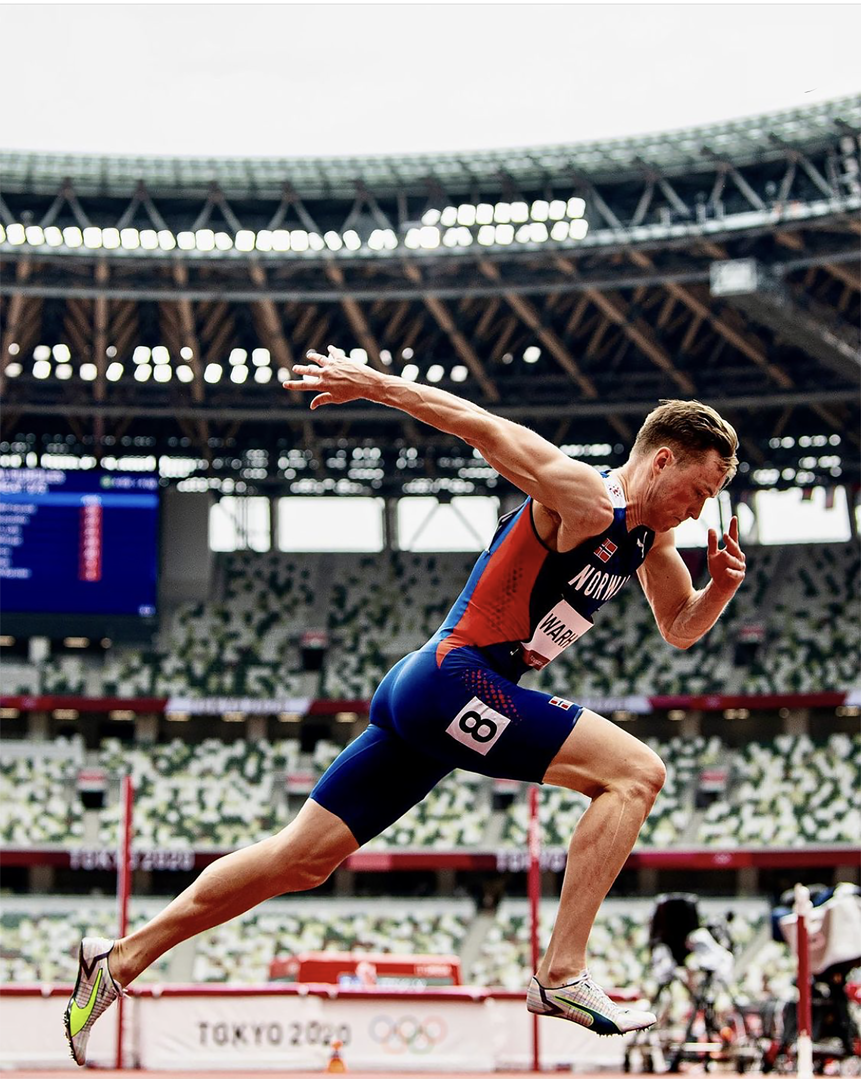 KARSTEN WARHOLM (NORWAY) 400M MEN'S / EVOSPEED TOKYO FUTURE FASTER+