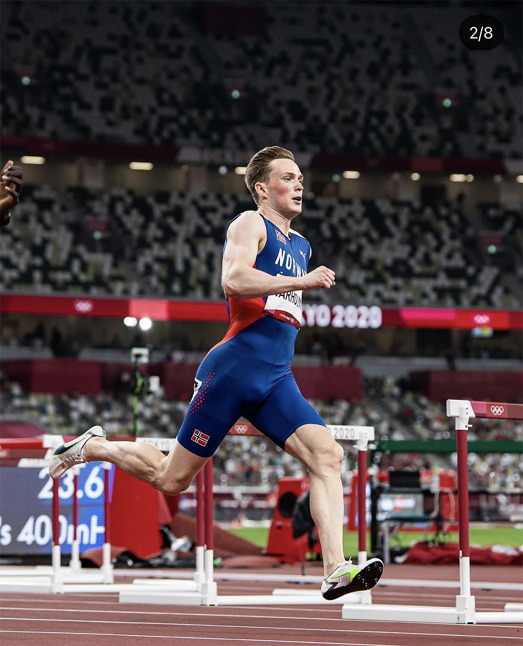 KARSTEN WARHOLM (NORWAY) 400M MEN'S / EVOSPEED TOKYO FUTURE FASTER+