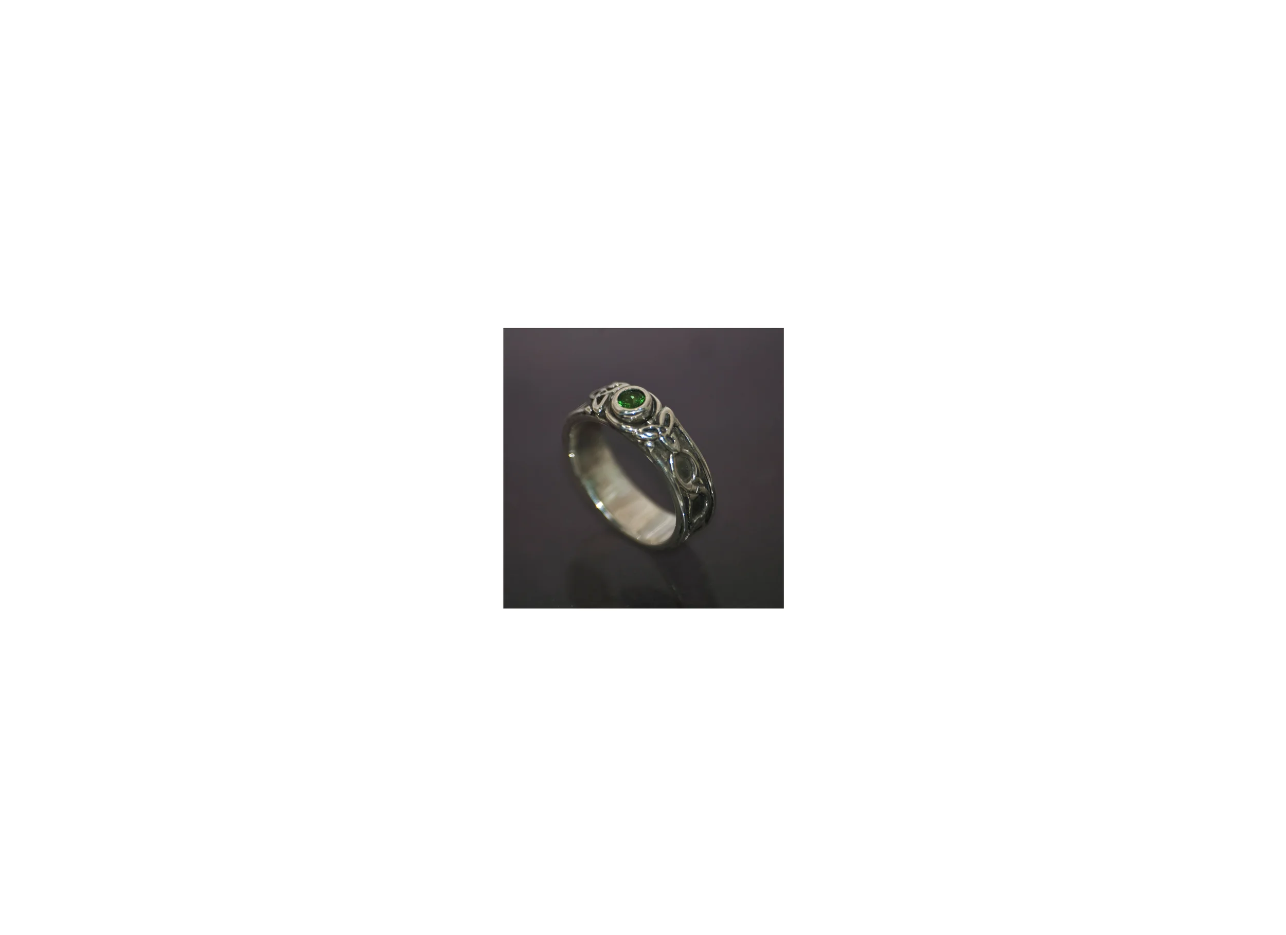 Kelly's Celtic knot ring
