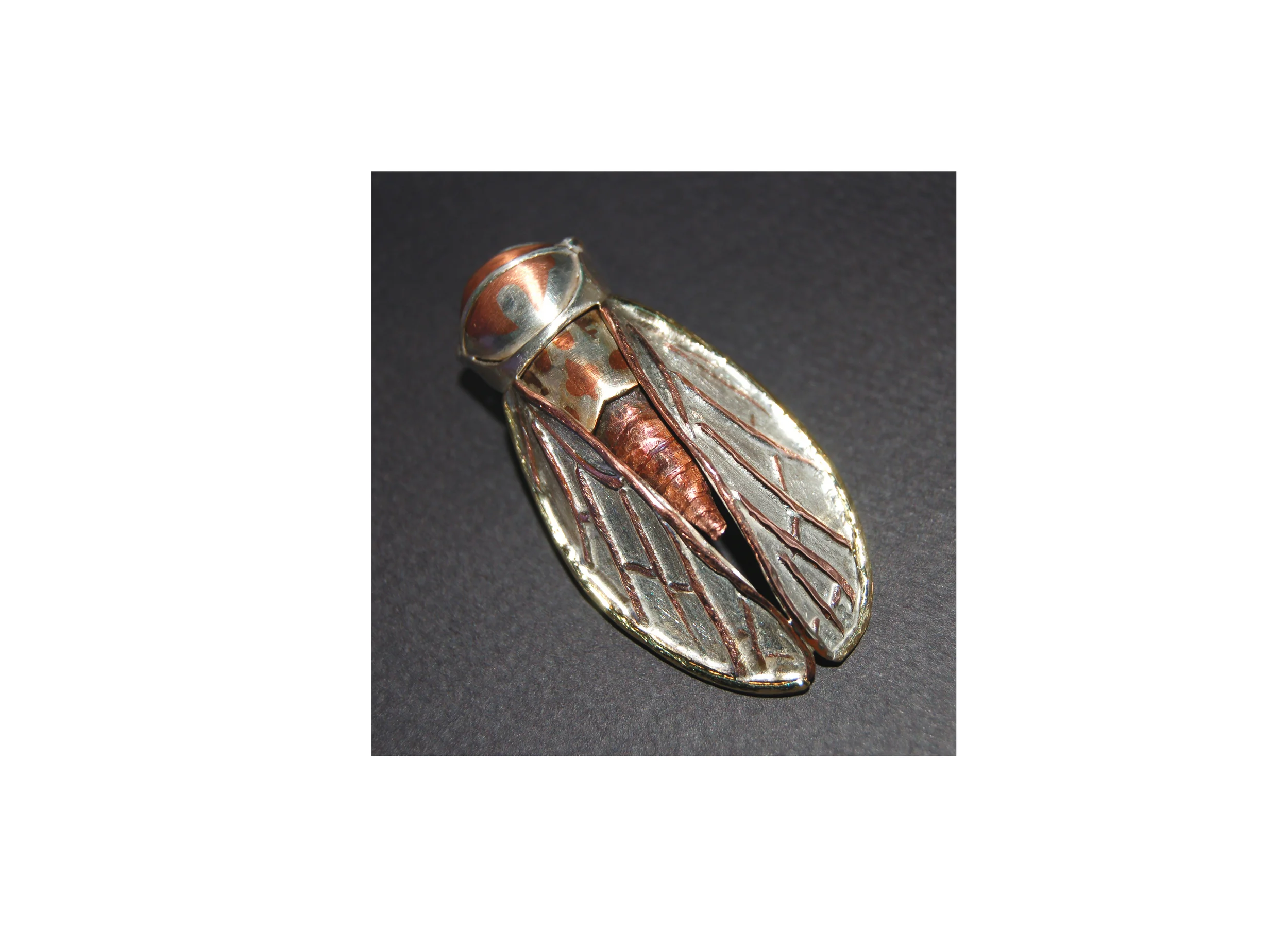 Cicada pendant