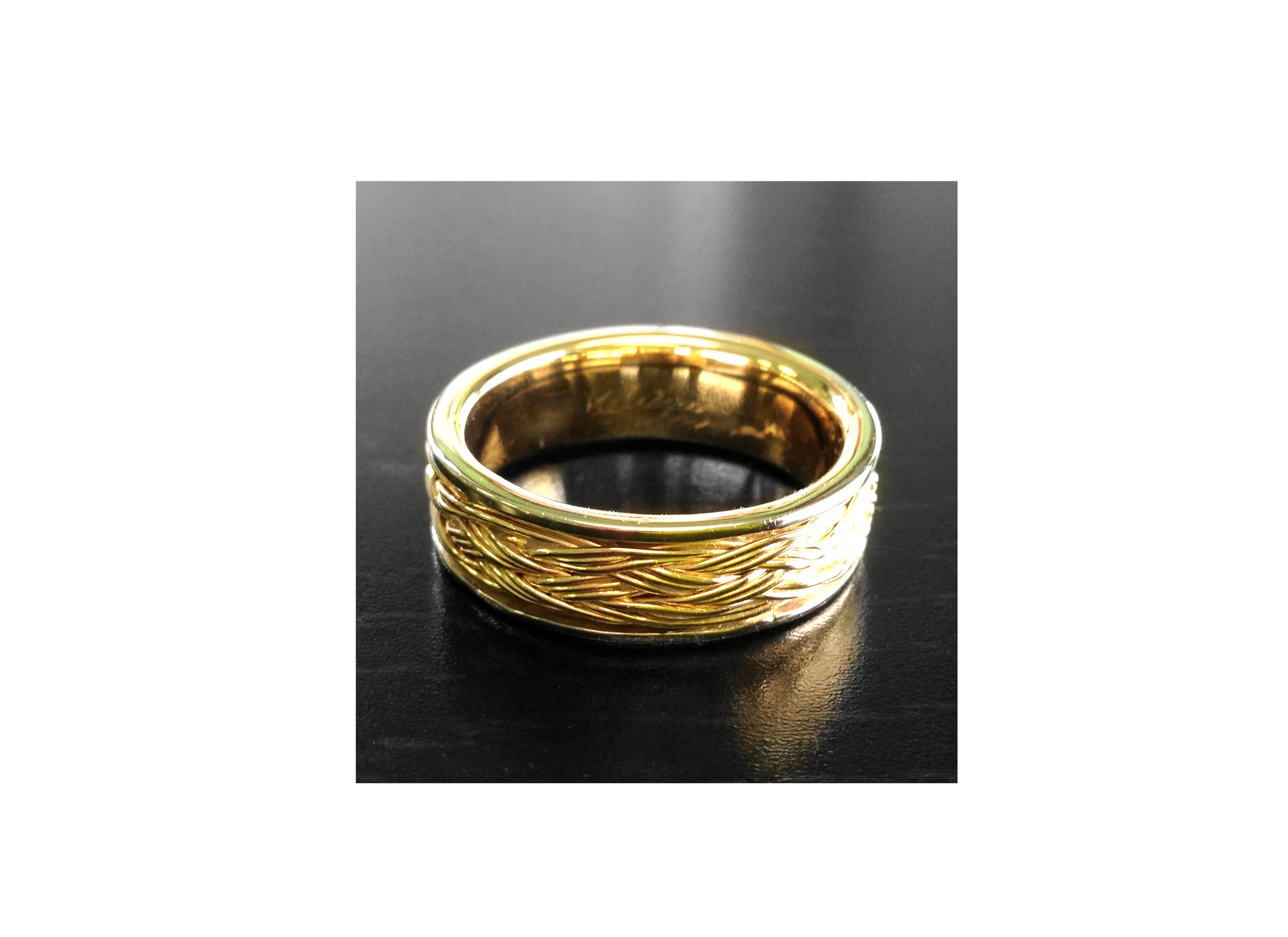 Turkshead Knot Ring