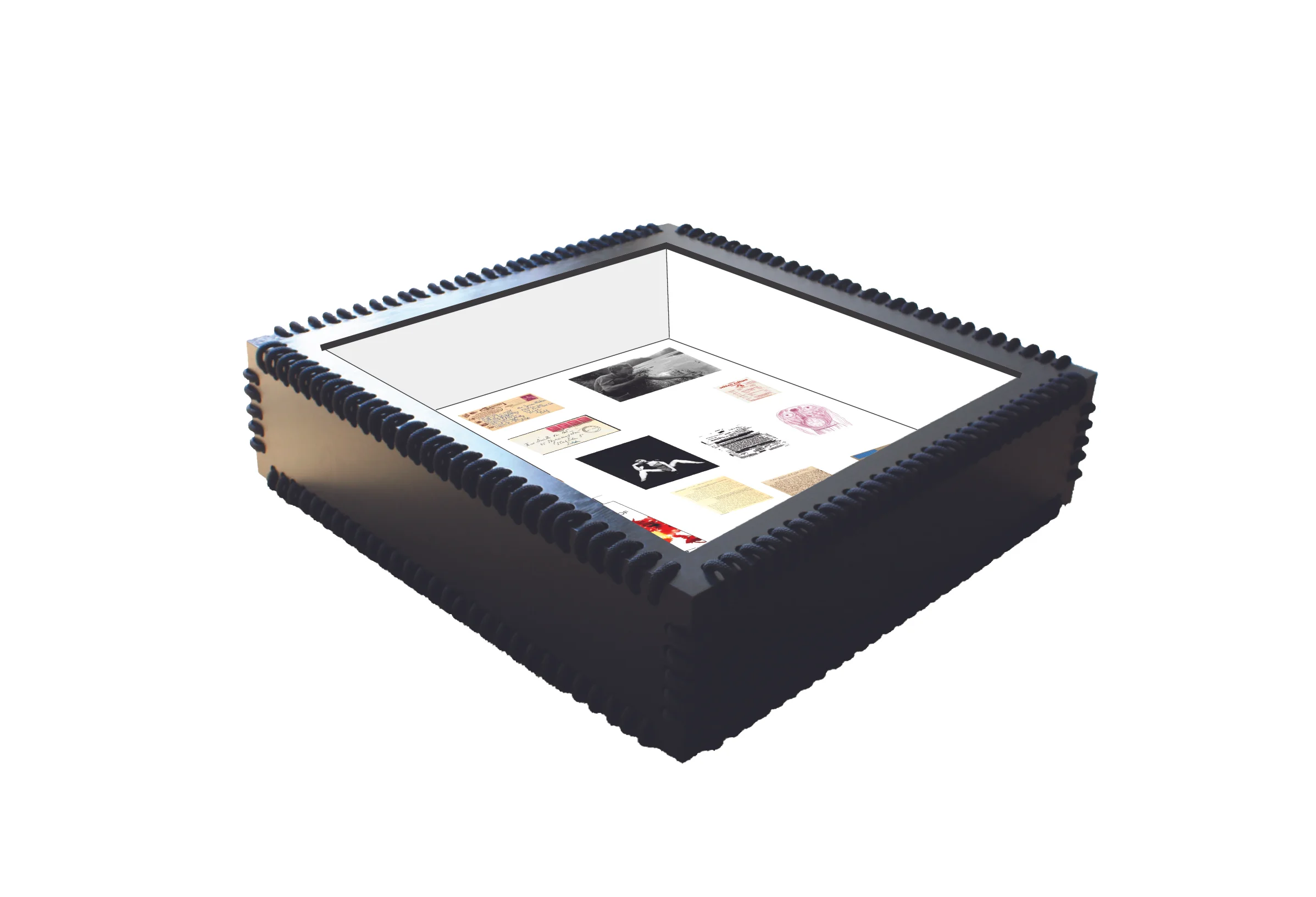 vitrine rendering