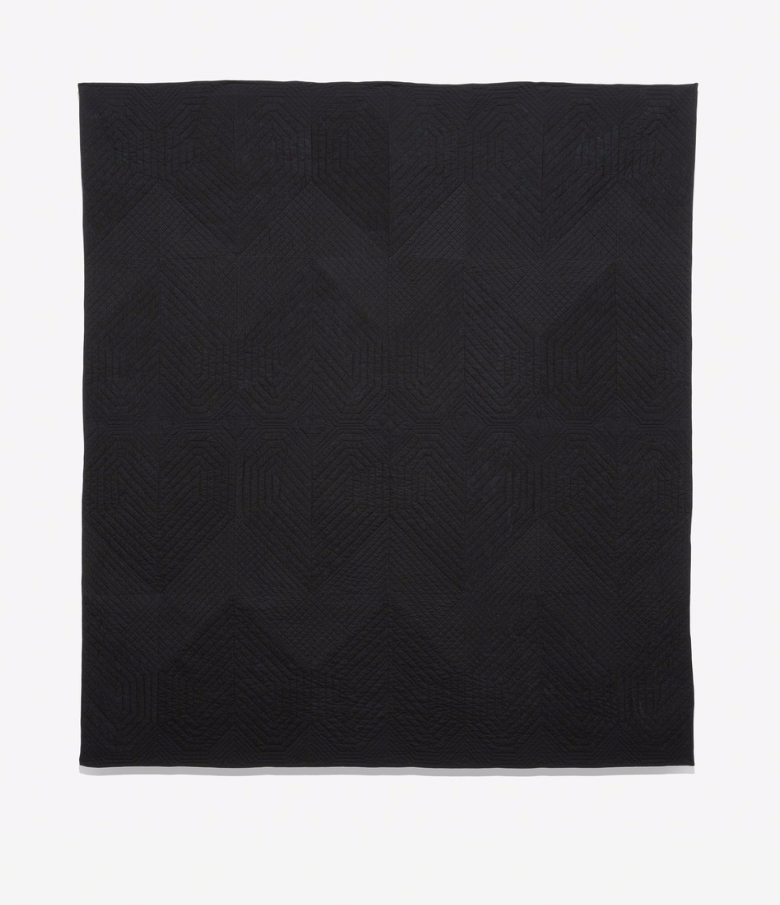 Black Hearts Quilt 
