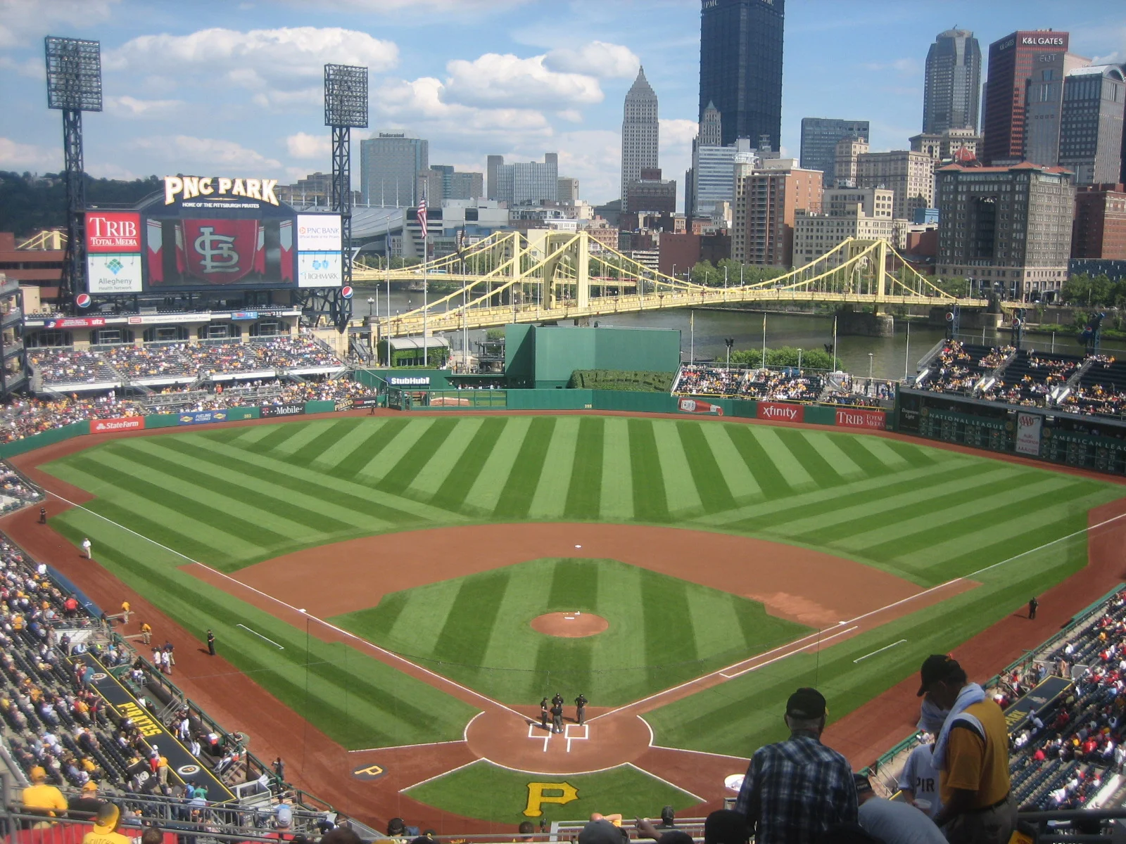 Yoga Day at PNC Park