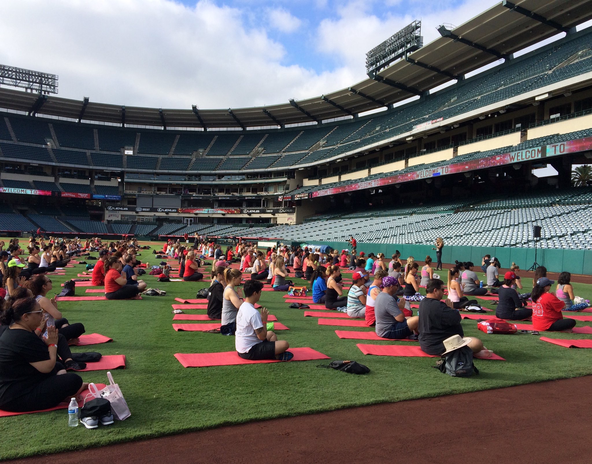 Yoga Day at the Big A