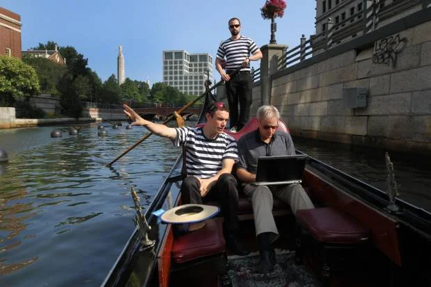 The Providence Journal: "A Touch of Venice in Providence," by Mark Patinkin (2014)