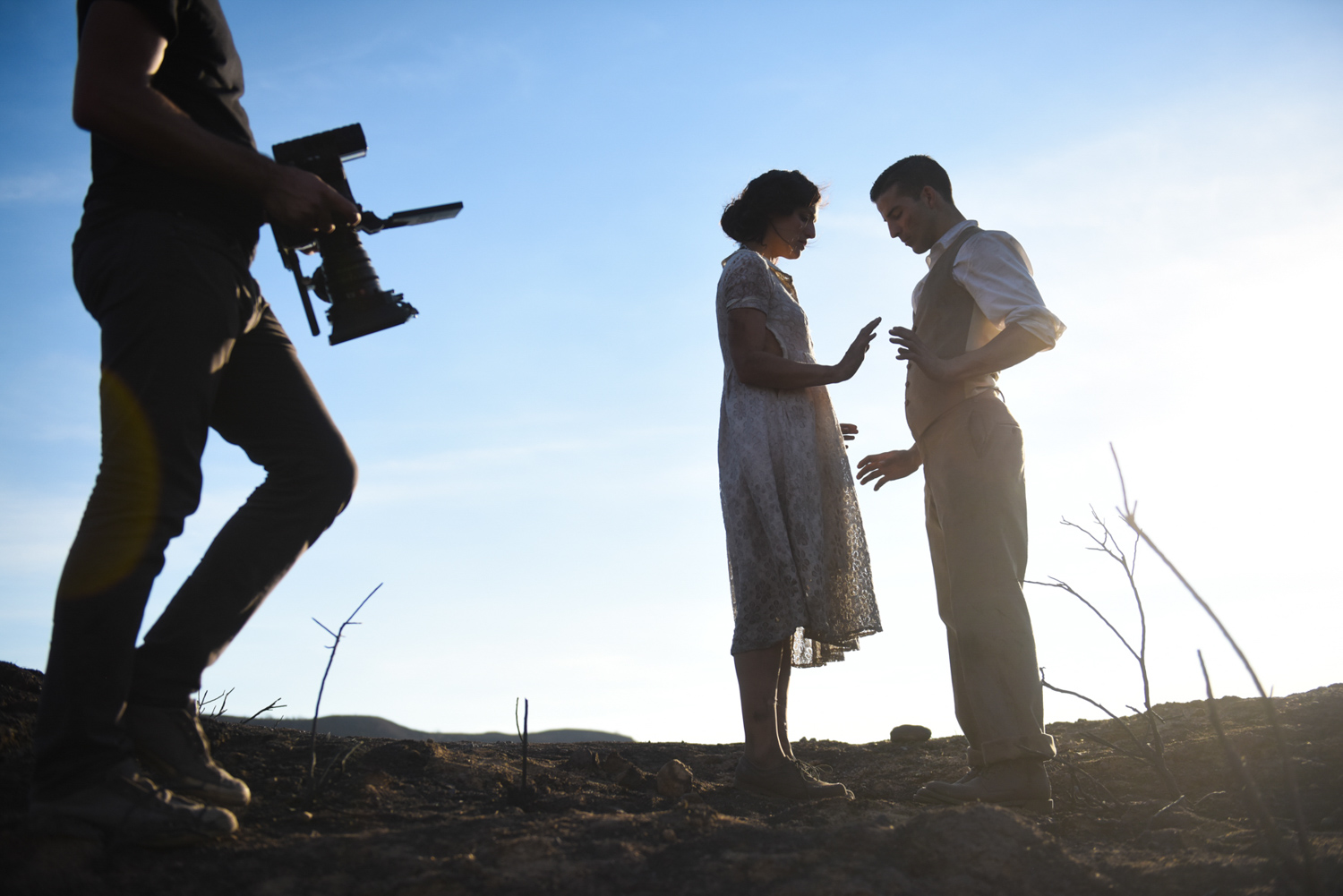 Behind the Scenes