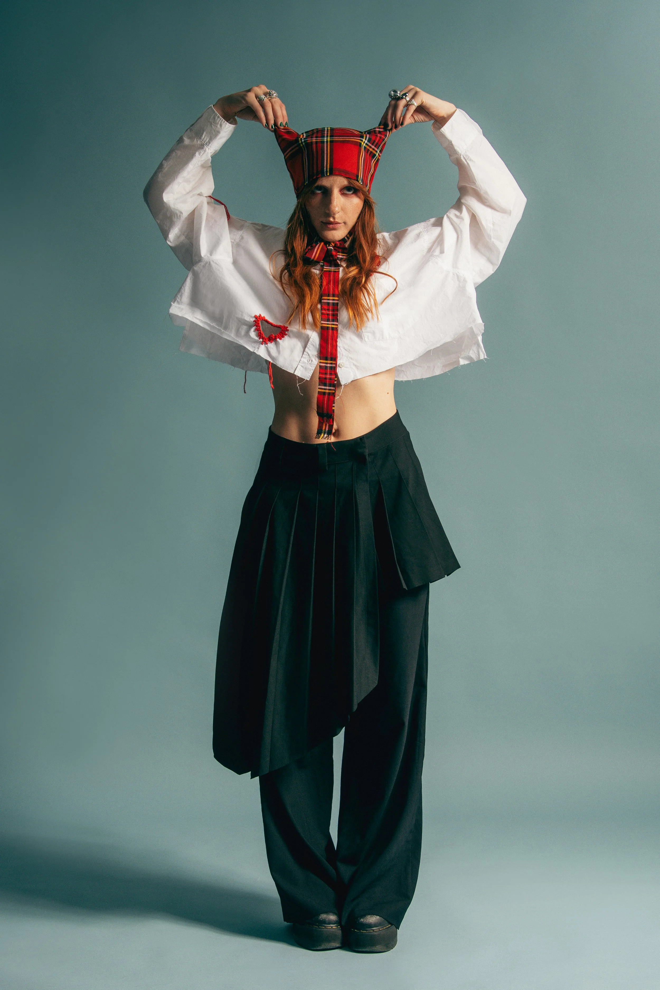 muscian photoshoot makeup