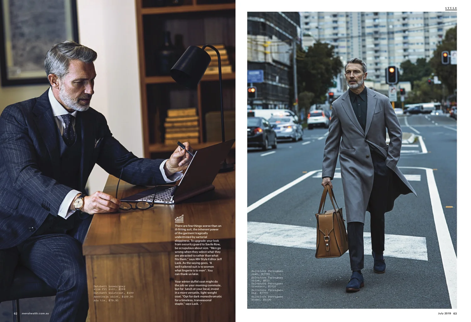 Portfolio — Men's Stylist - Sydney, Melbourne & Brisbane