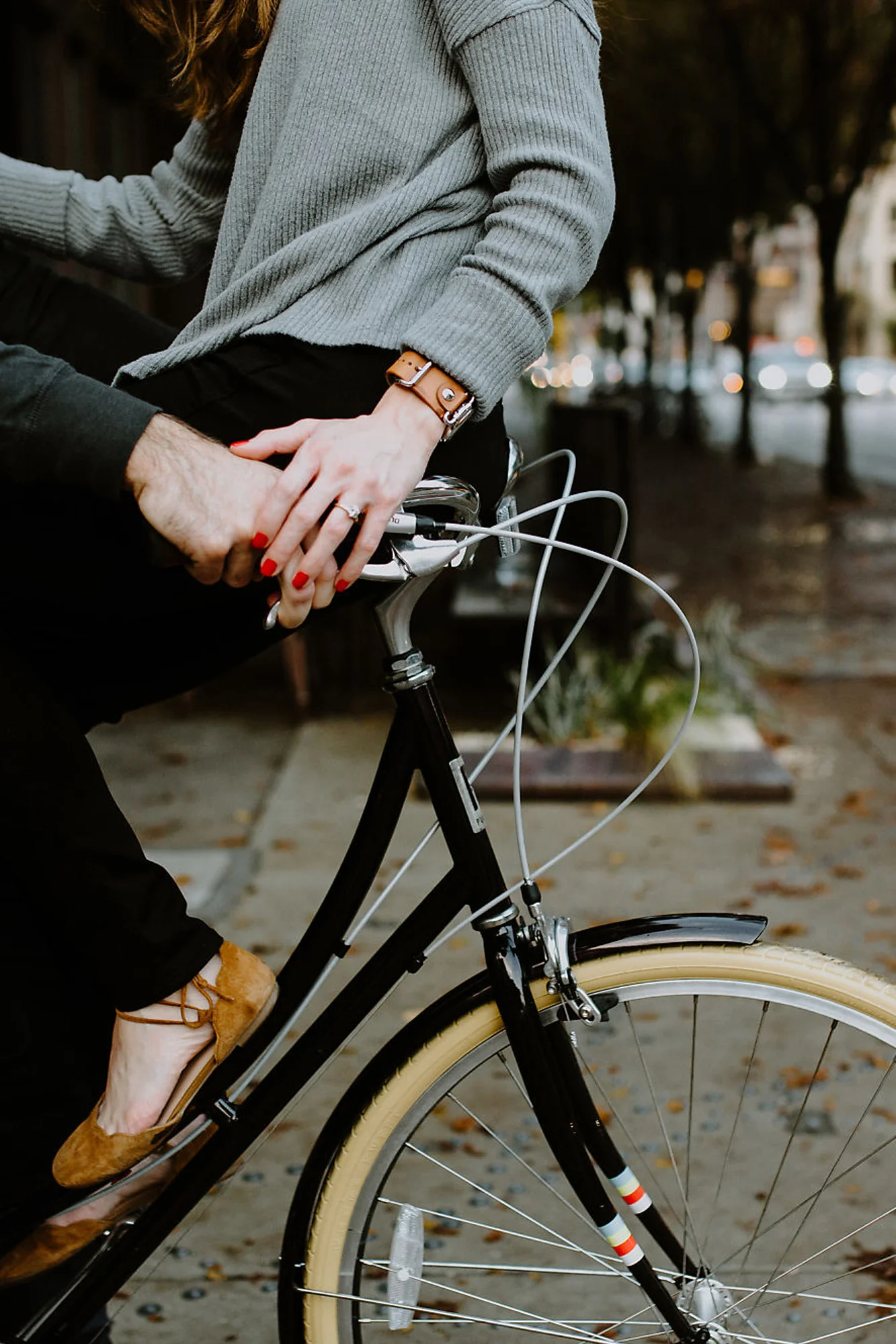 Downtown Austin Engagement Session - Megan and Slade