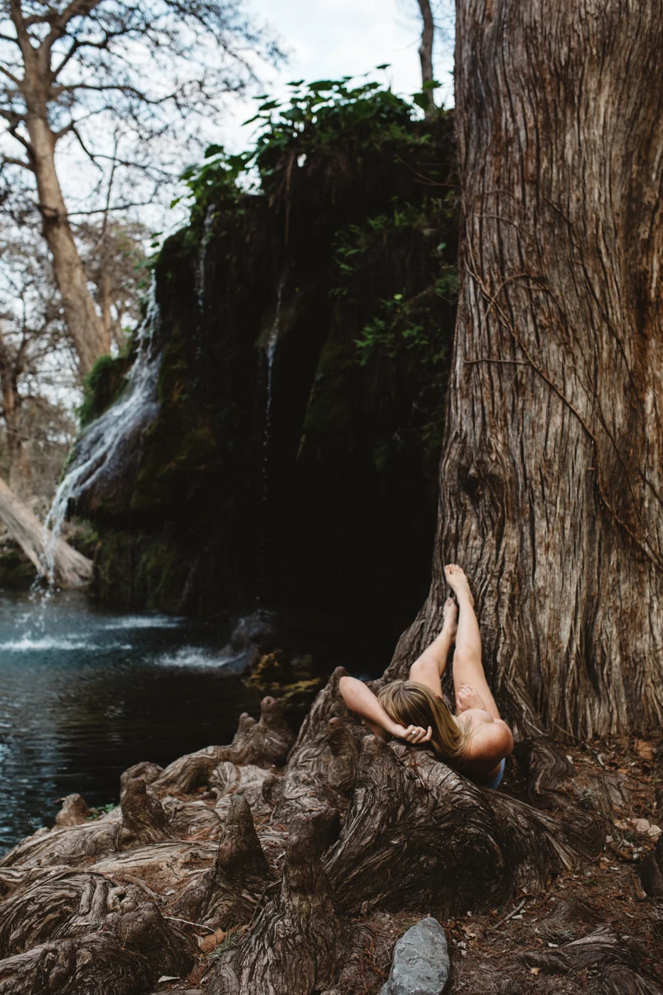 Austin Outdoor Boudoir Krause Springs 