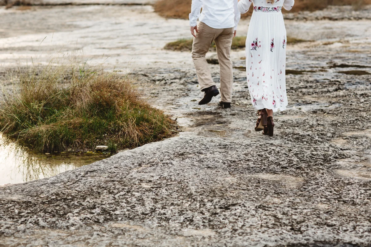 Austin Fall Engagement- McKinney Falls 