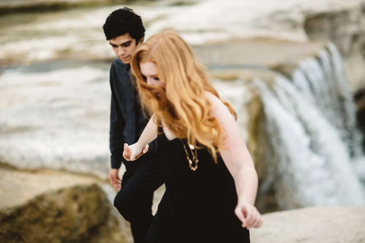 Pokemon Go Takes Over Austin Engagement Session