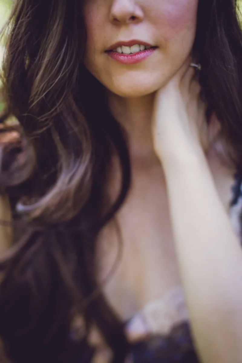 McKinney Falls Outdoor Boudoir Photos