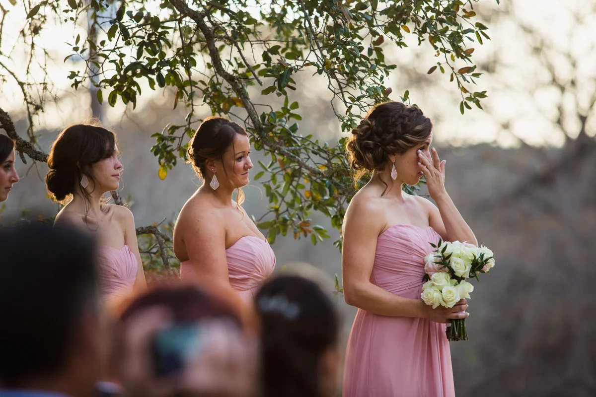 Creekside Wedding Photos