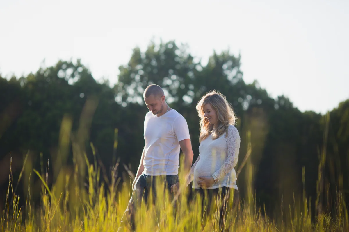 Walnut Creek Metropolitan Park Maternity Shoot