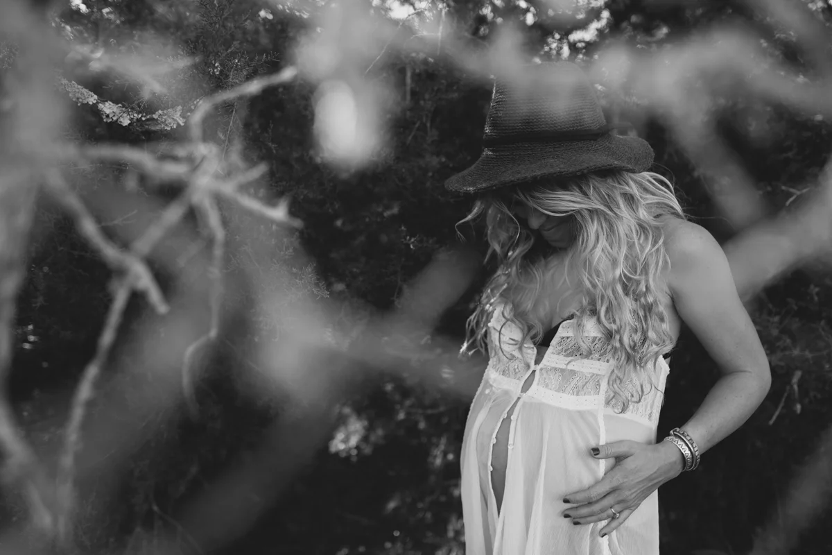 Austin Outdoor Boudoir Session 