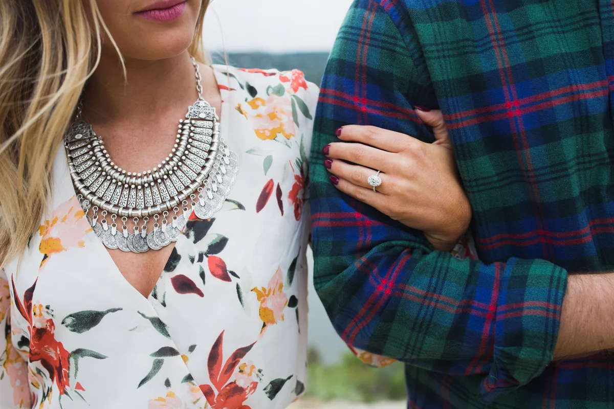 Austin Engagement: Mount Bonnell Proposal! 