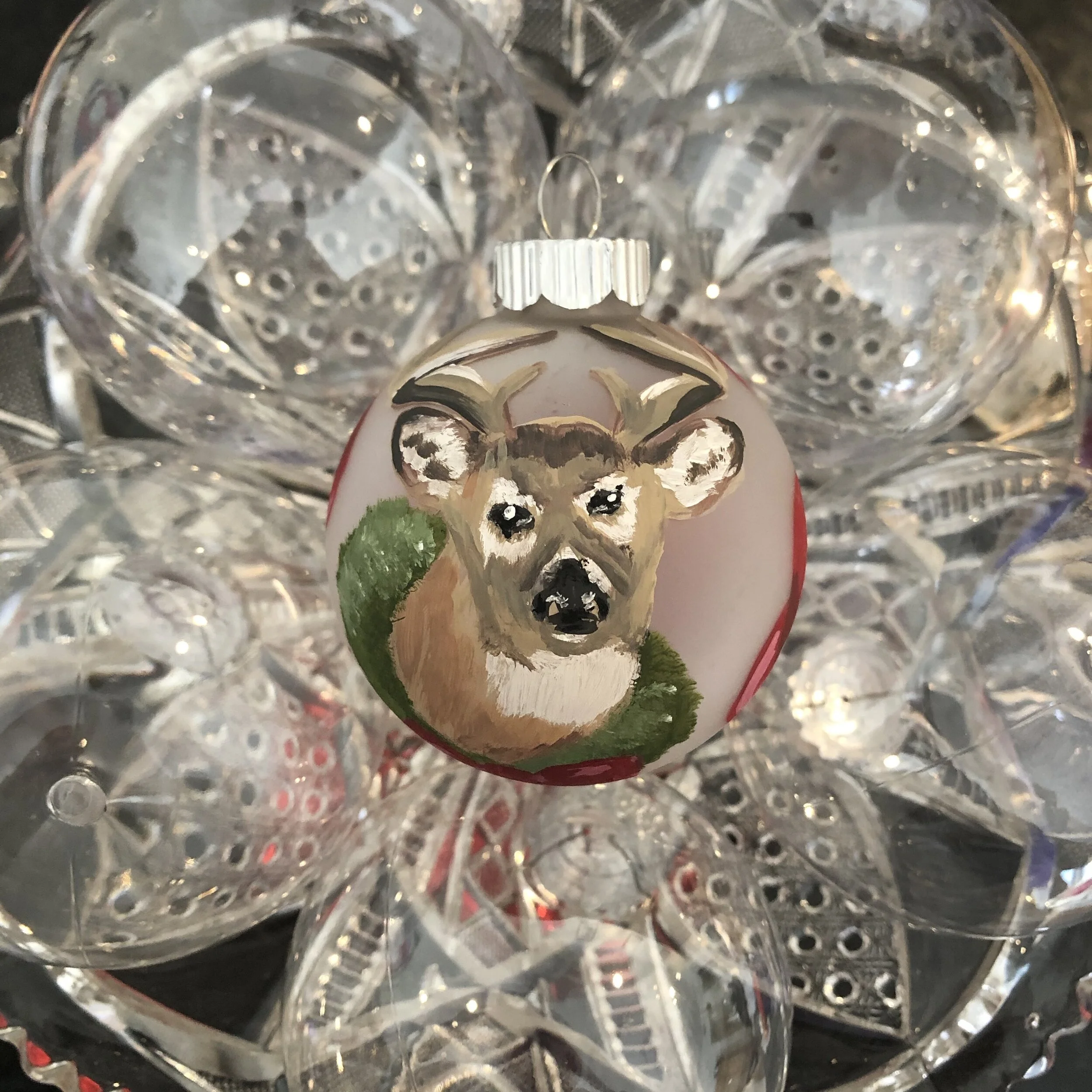 Deer Ornament