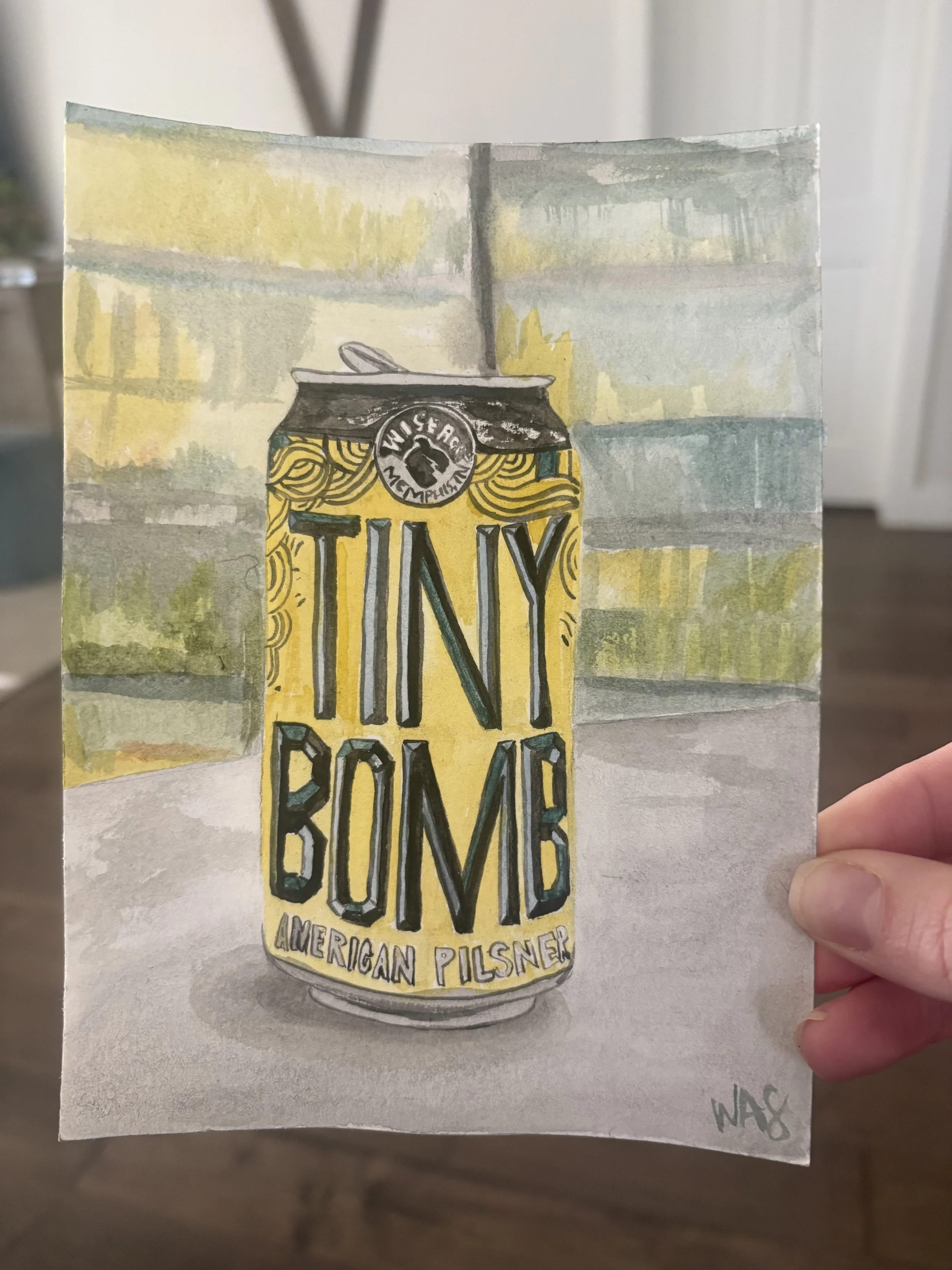 February 26th - Tiny Bomb