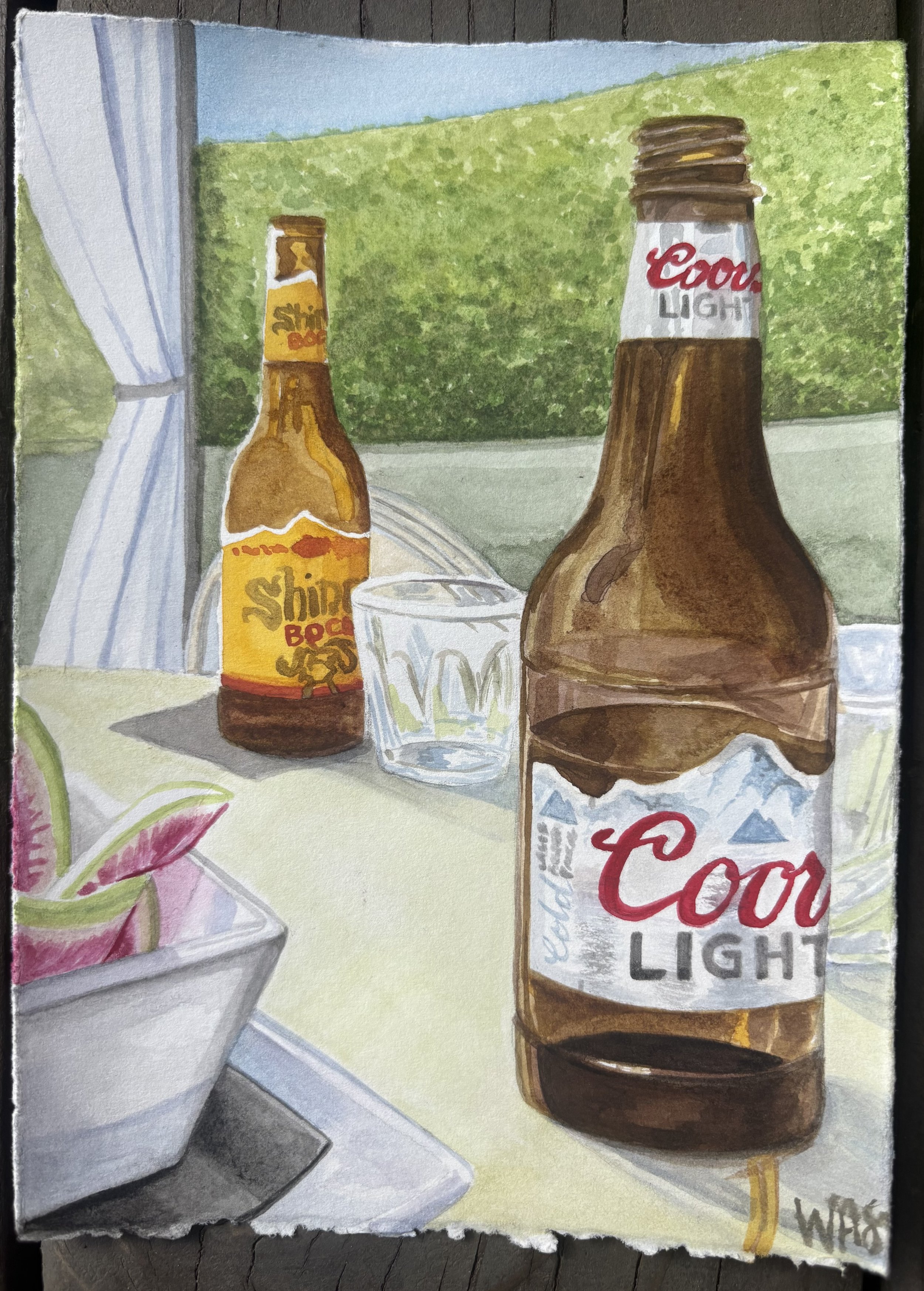 February 9th - Coors Light and Shiner