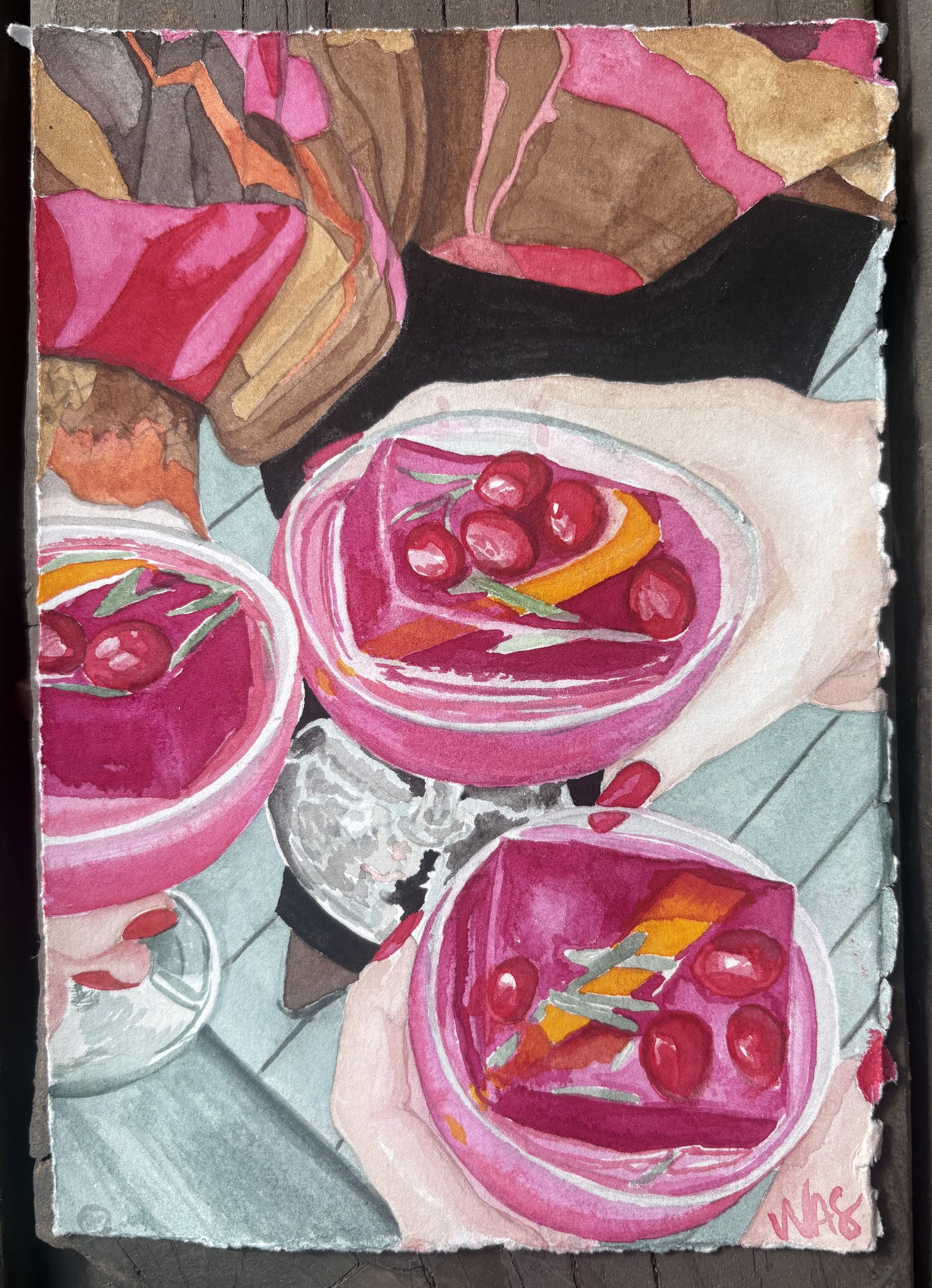 February 3rd - Cranberry Ice