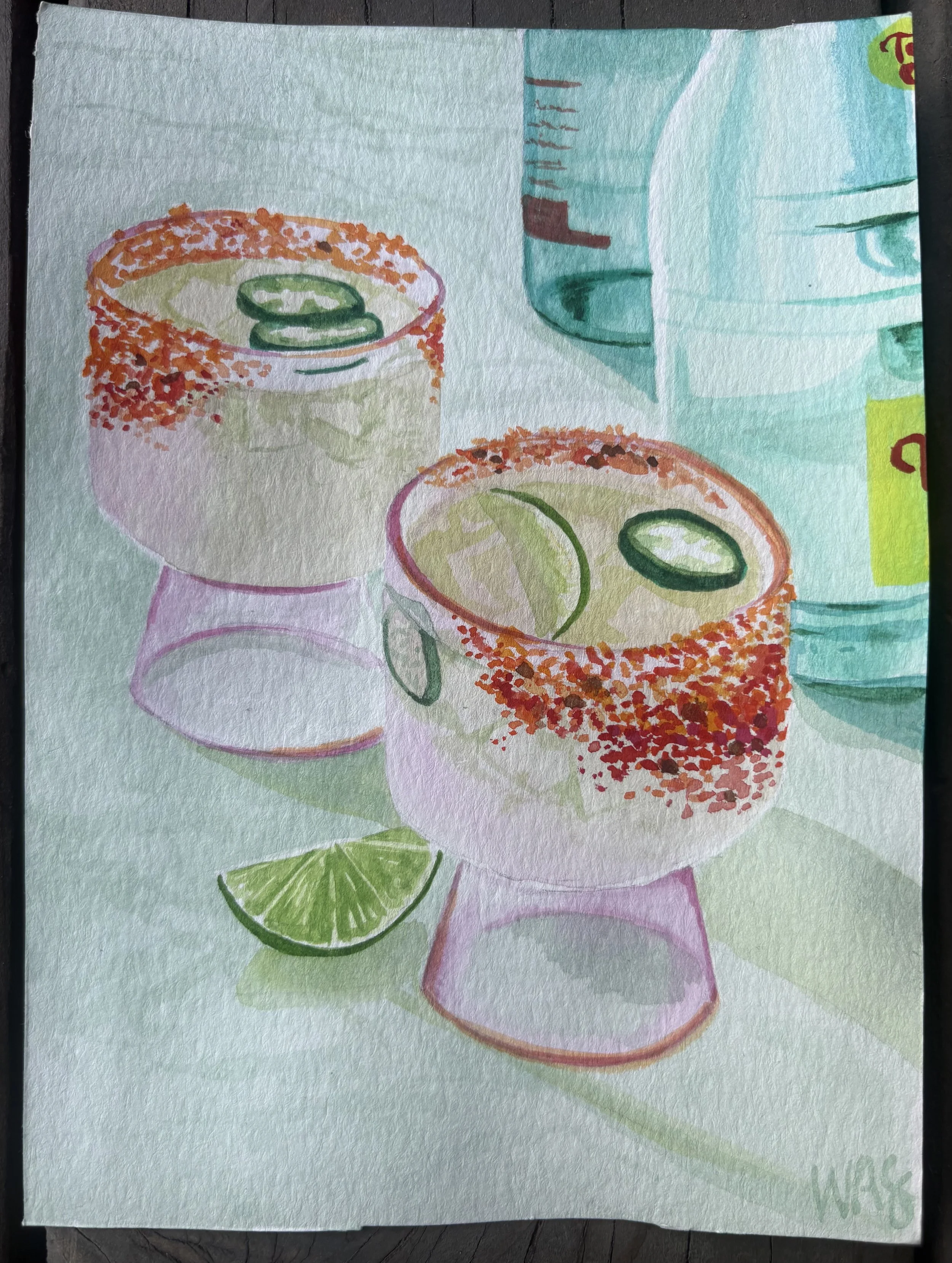 February 19th - Spicy Margaritas!
