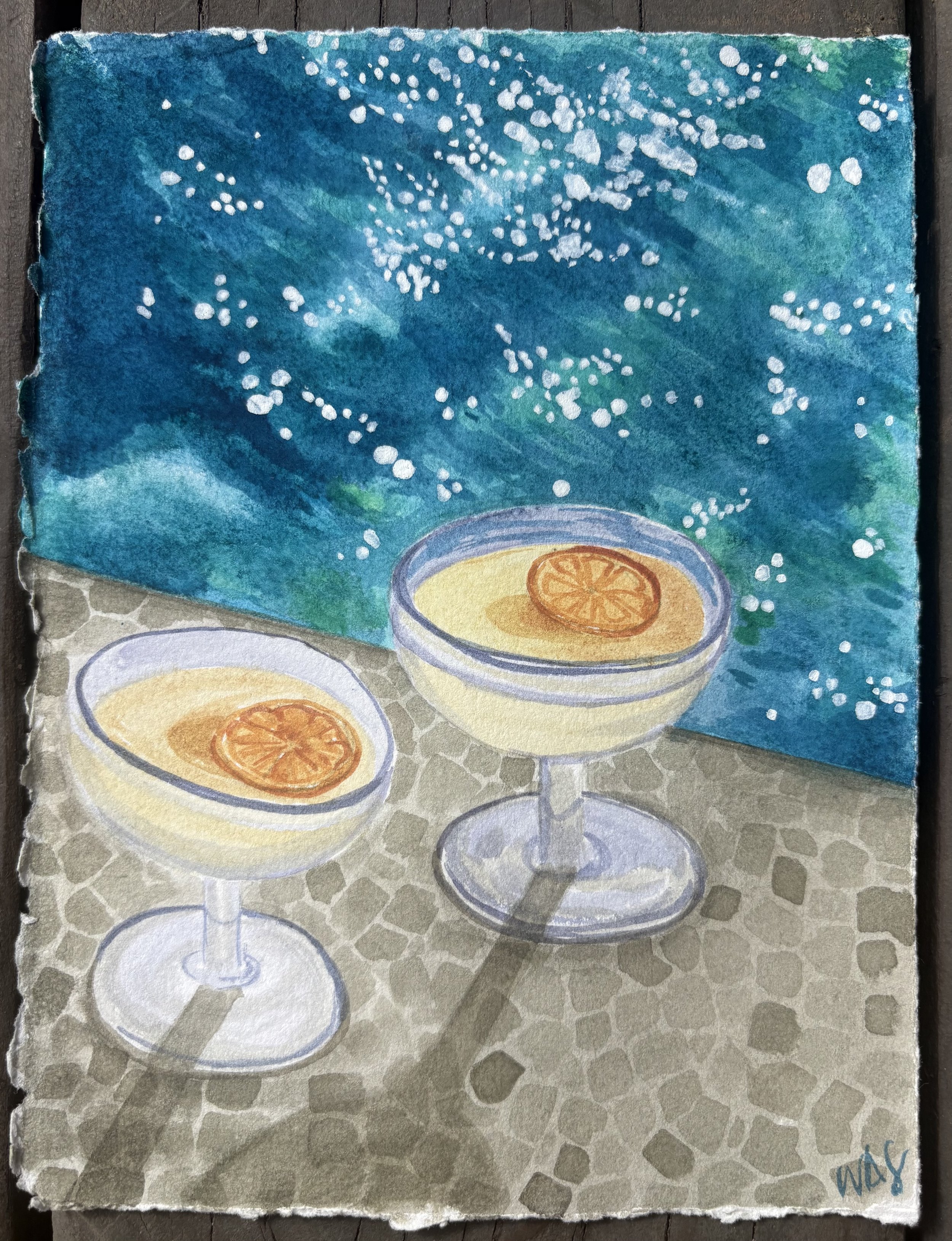 February 7th - Poolside Cocktails