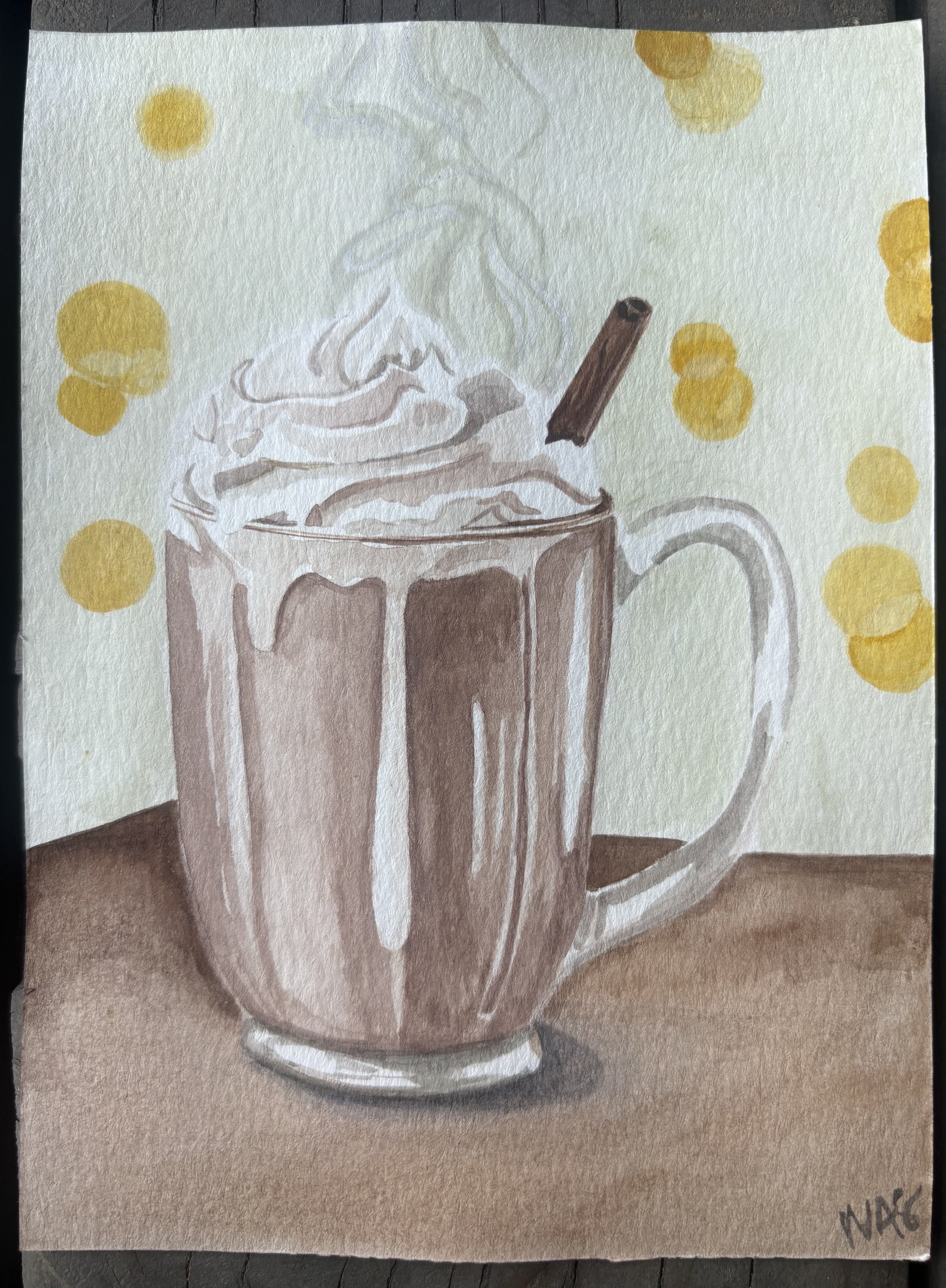 February 17th - Hot Chocolate