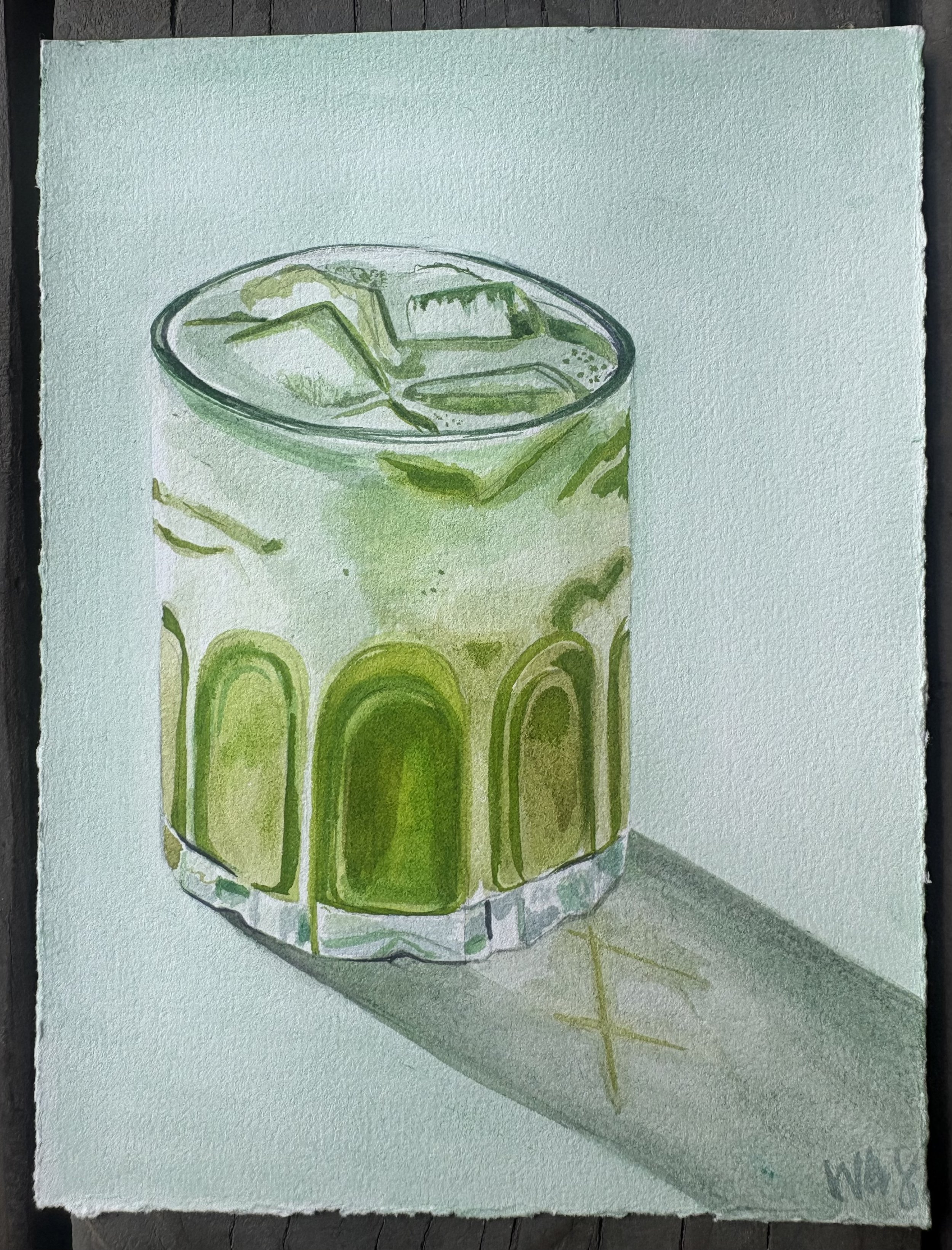 February 13th - Iced Matcha