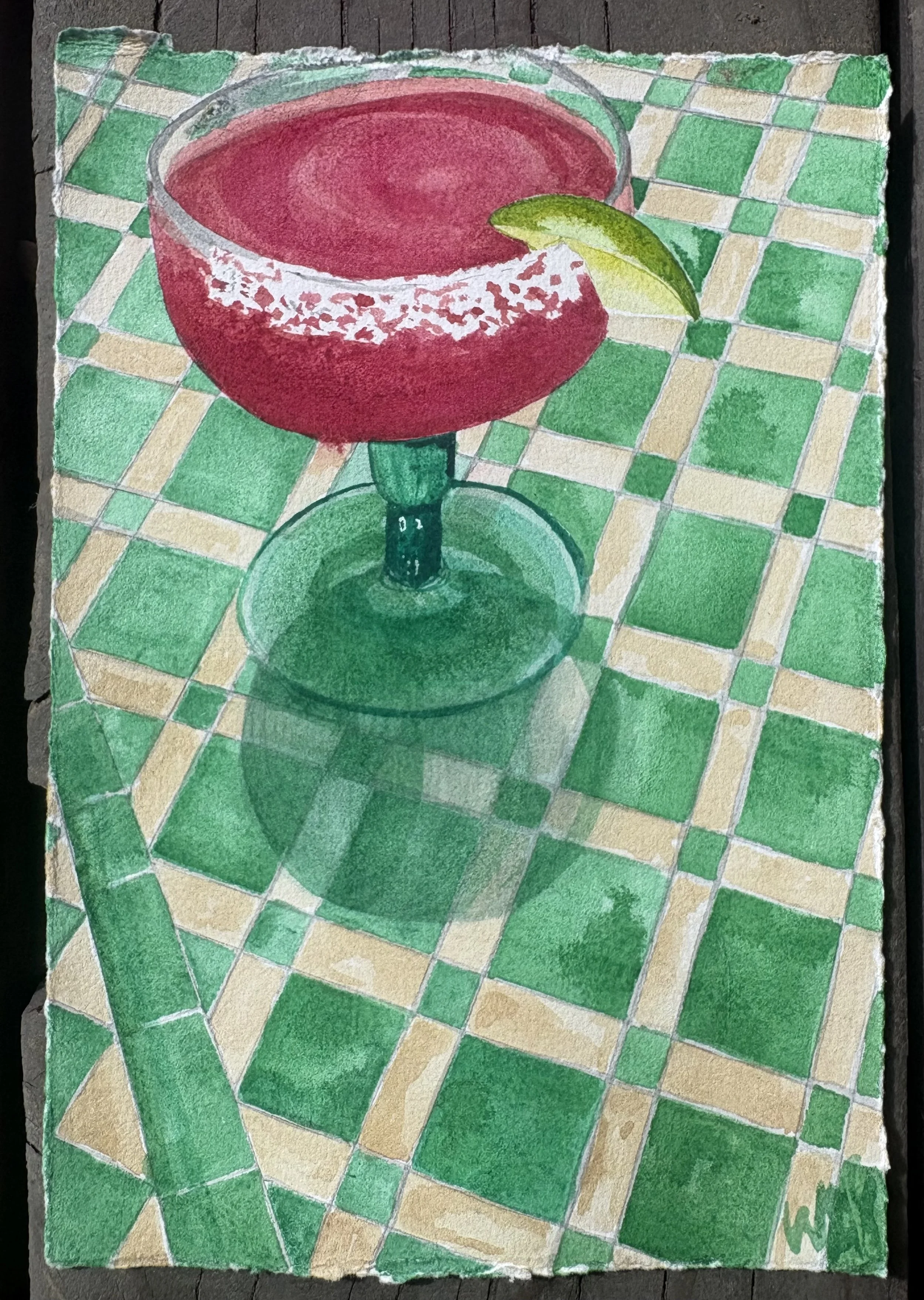 February 4th - Cranberry Margarita