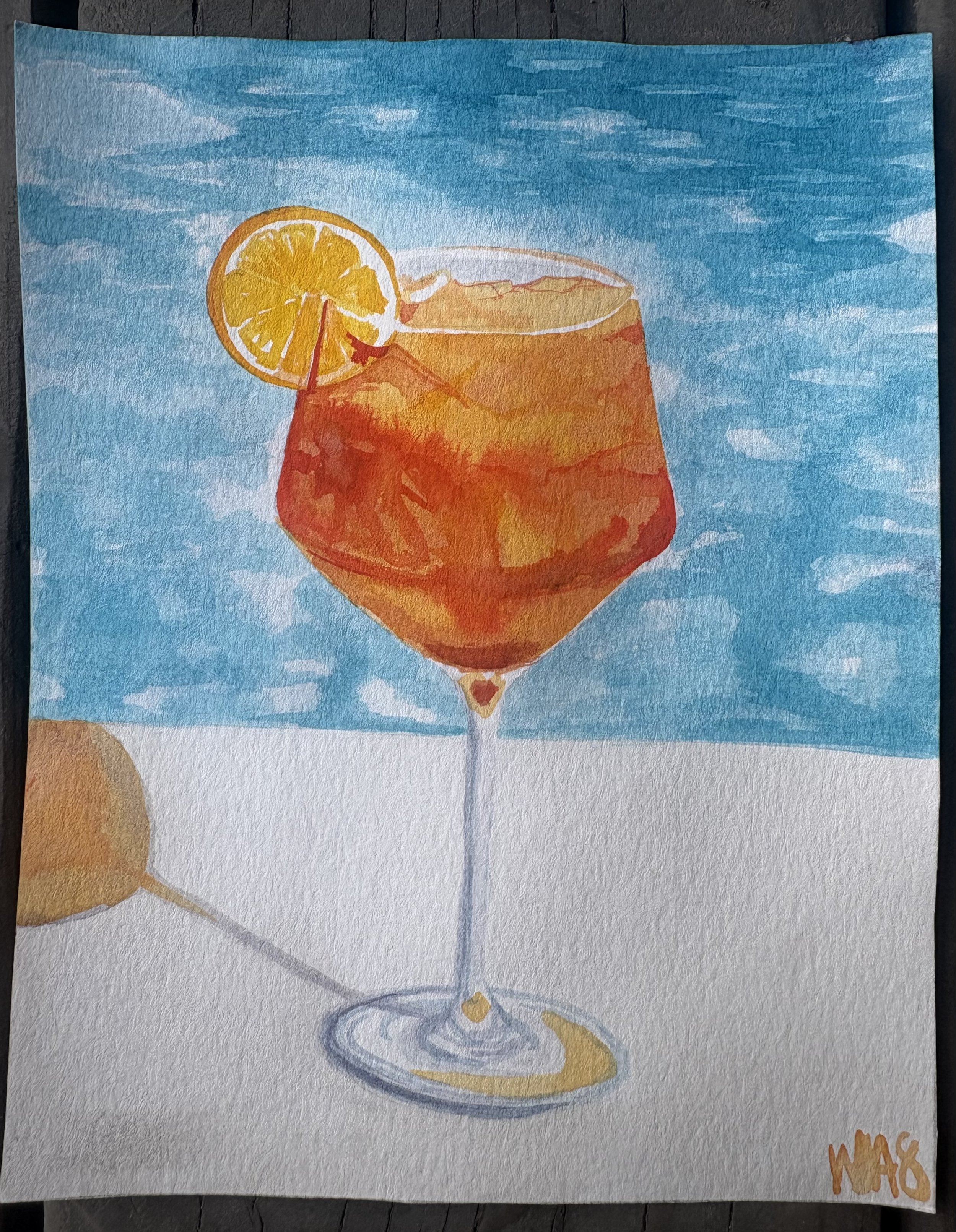 February 16th - Aperol Spritz