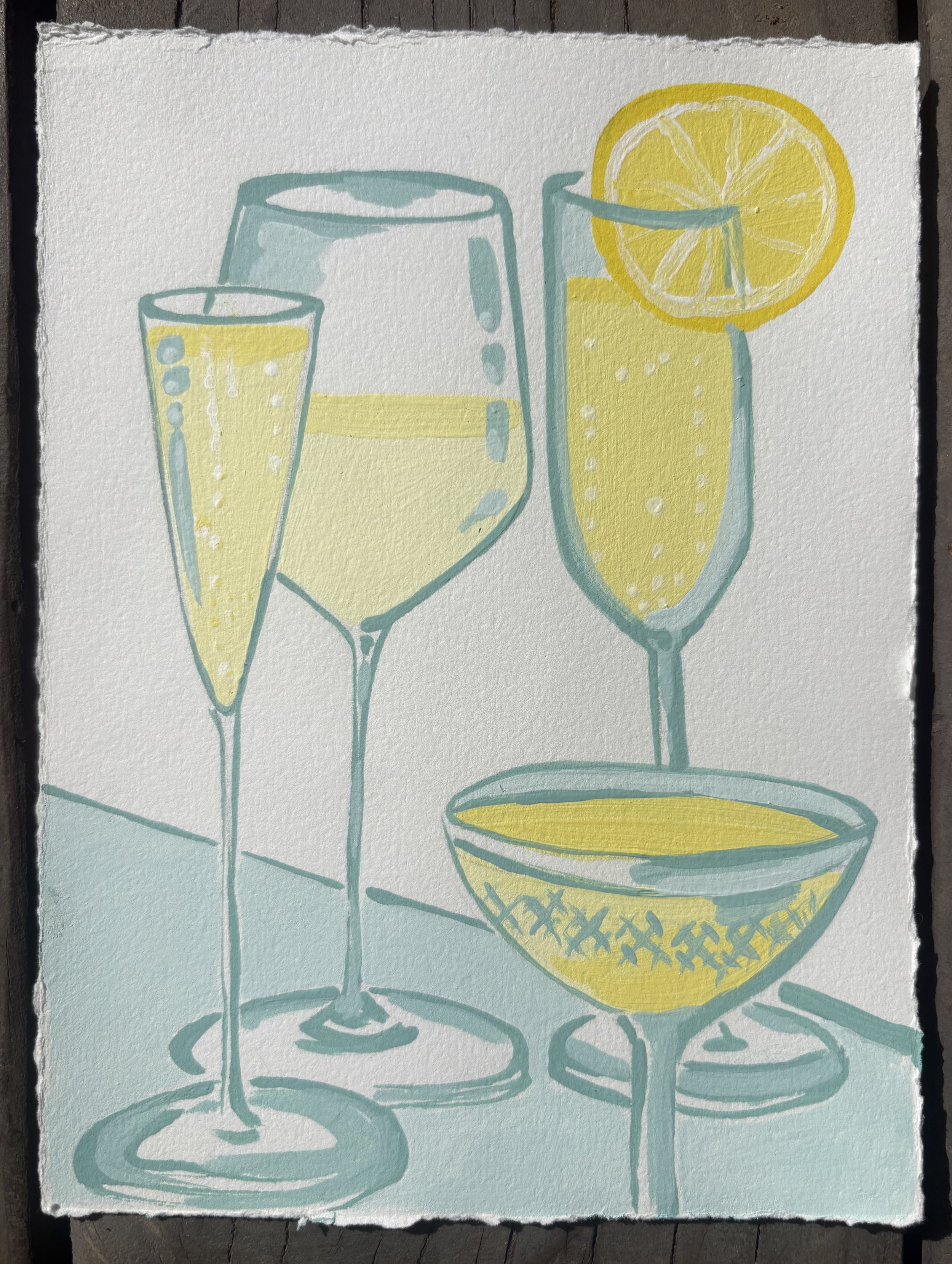 February 8th - French 75, Champagne, and Sauvi B