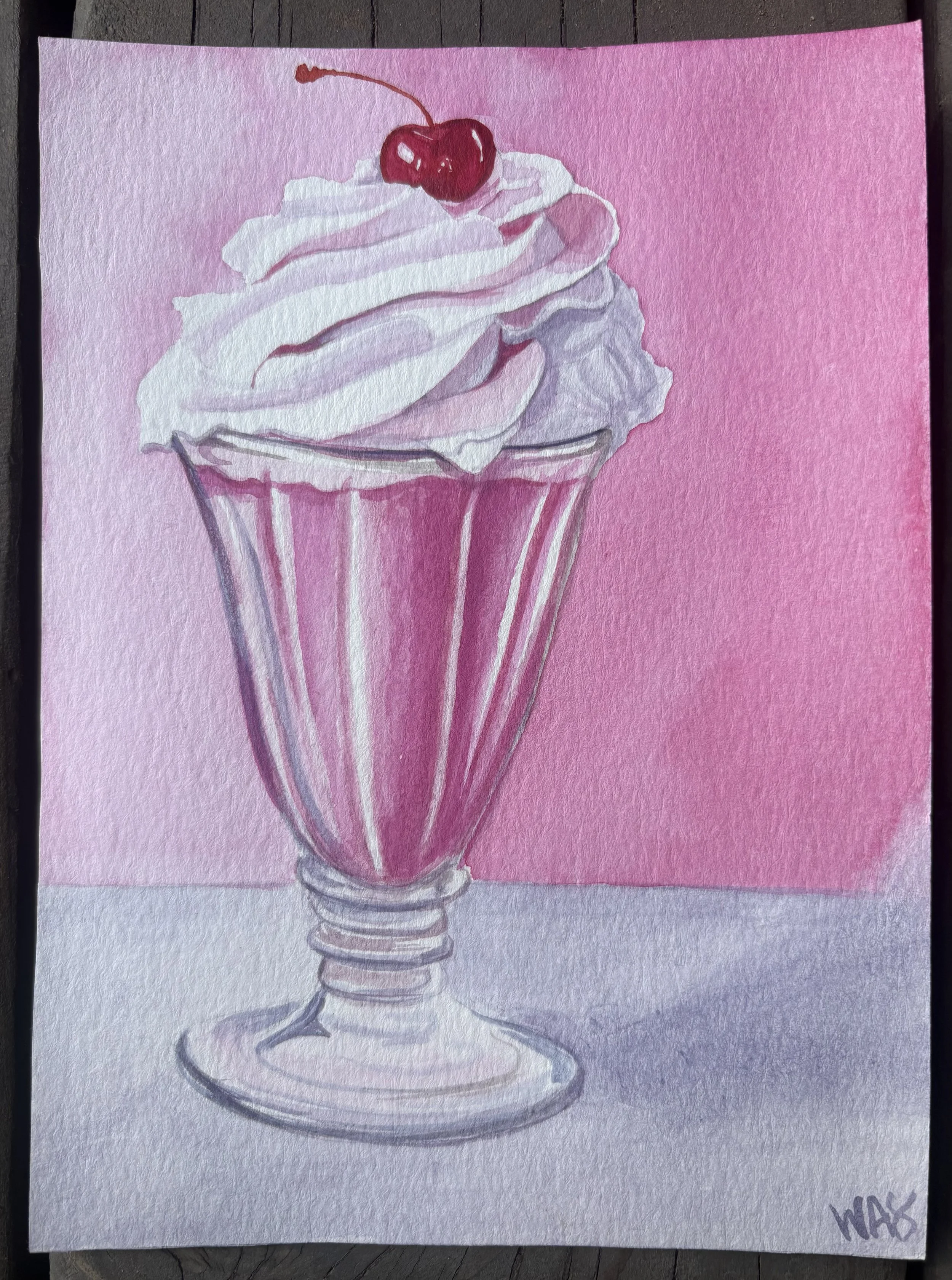 February 15th - Strawberry Milkshake
