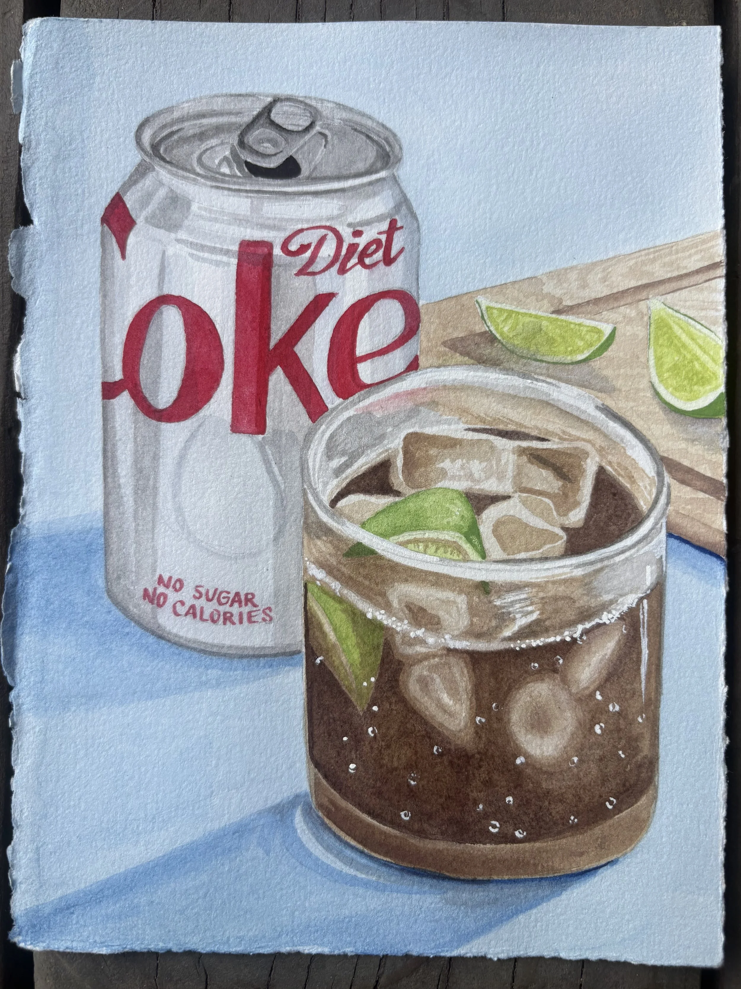 February 12th - Diet Coke with Lime