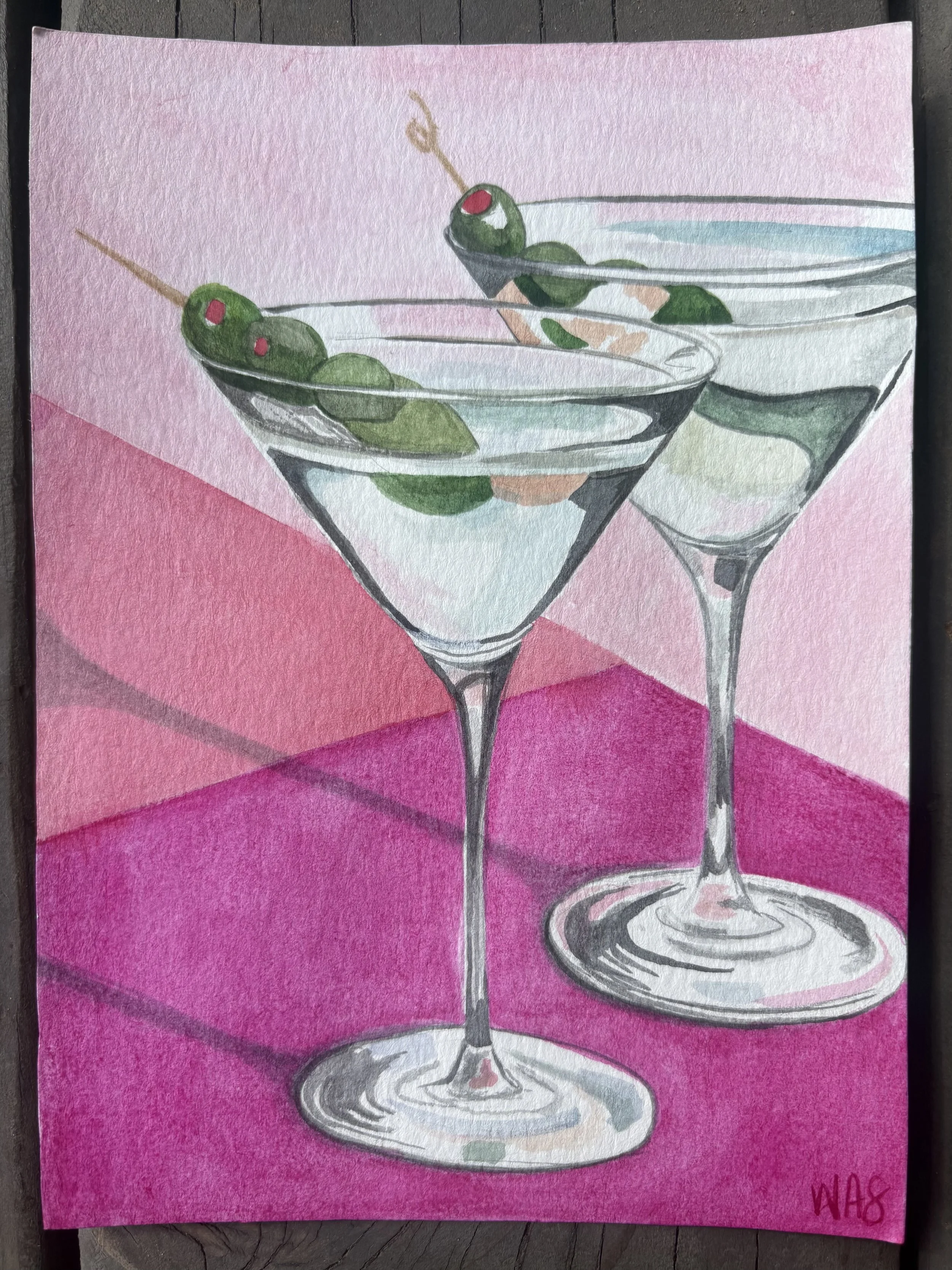 February 14th - Tinis for two