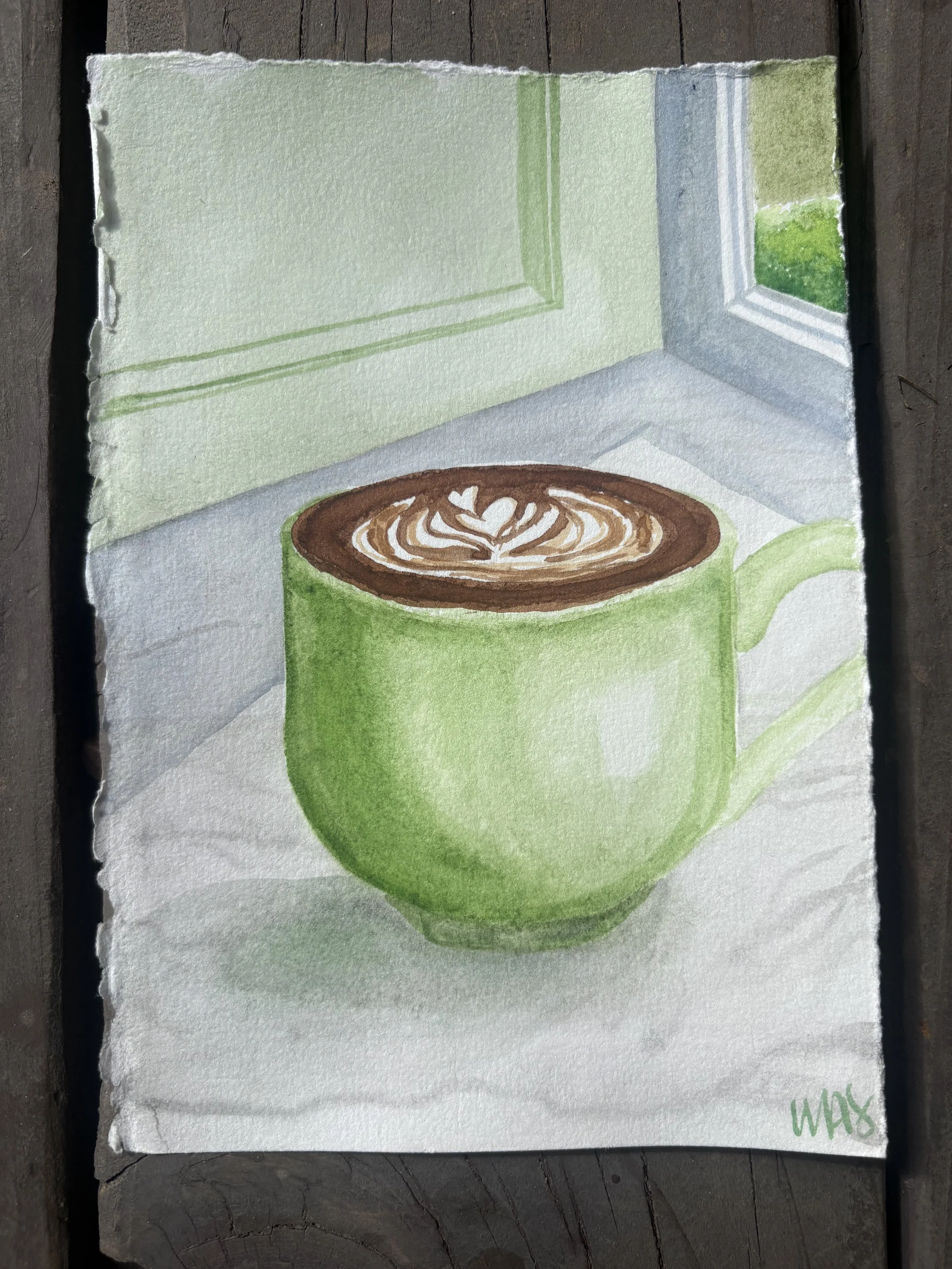 February 2nd - Latte