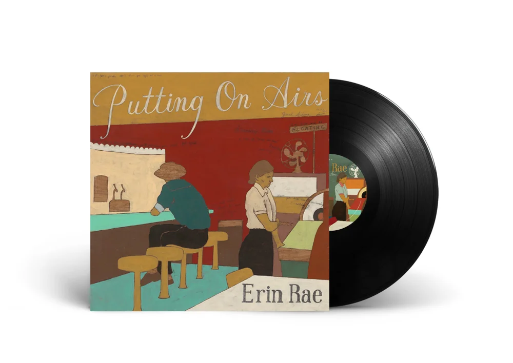 Erin Rae Putting On Airs Single Lock Records
