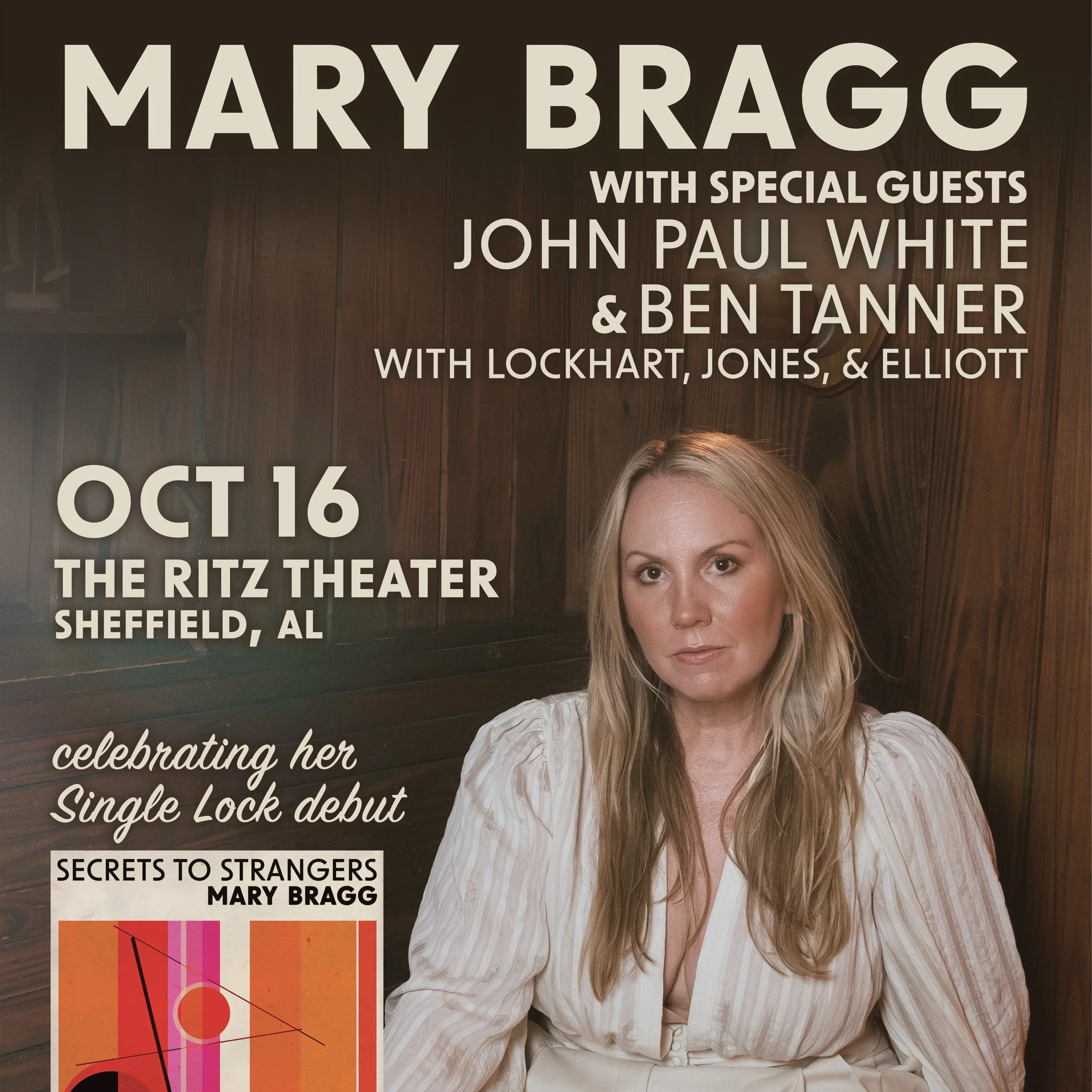 Mary Bragg Album Release Show at The Ritz Theatre!
