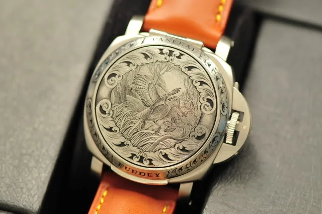 Panerai Pam 153 Luminor Sealand Purdey Edition