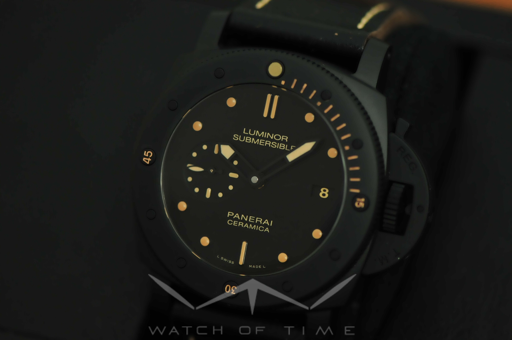 Panerai Pam 508 Luminor '1950' Submersible Ceramica 47mm