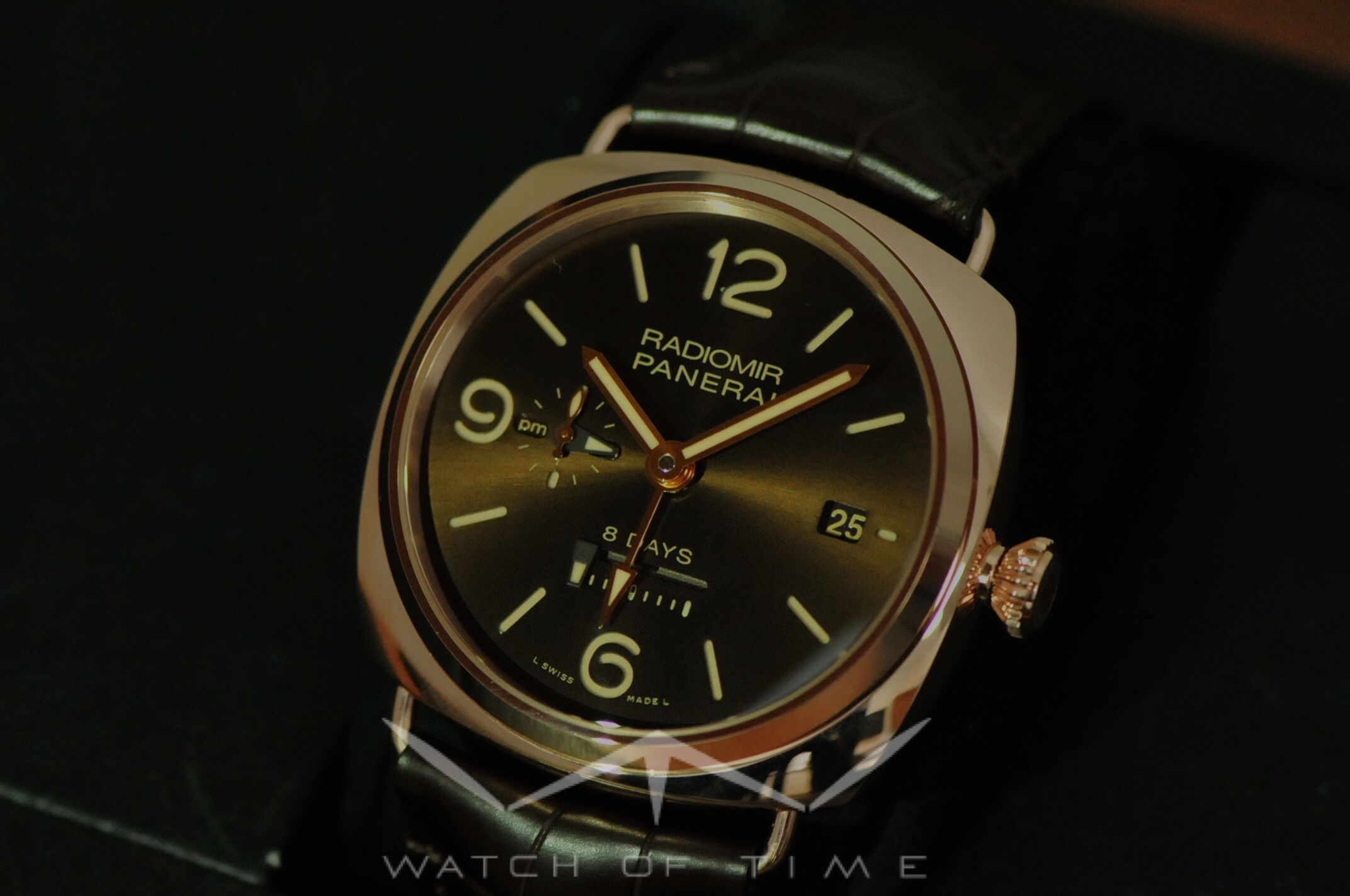 Panerai Pam 395 Radiomir 8 Days GMT 45mm