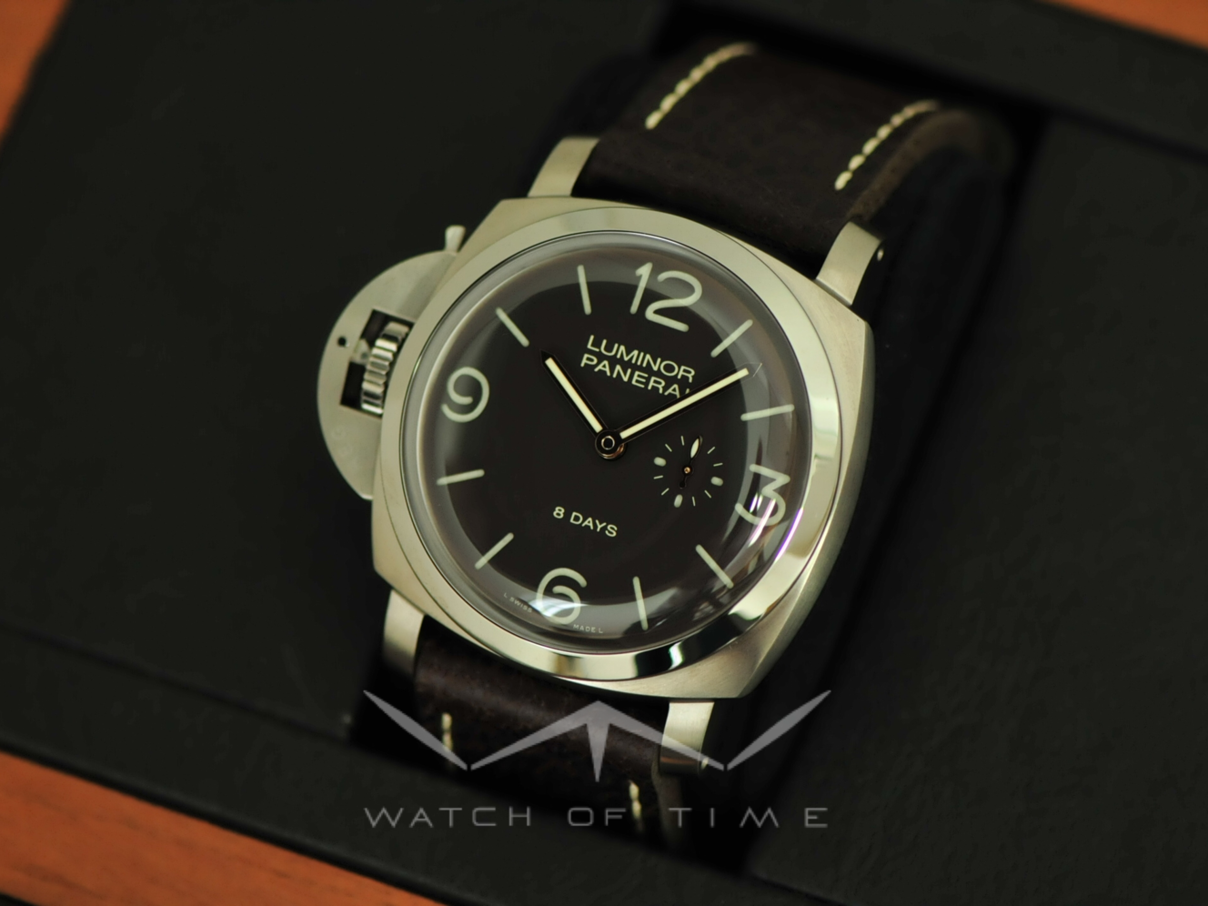 Panerai Pam 368 Luminor '1950' 8 Days Destro Titanium 47mm