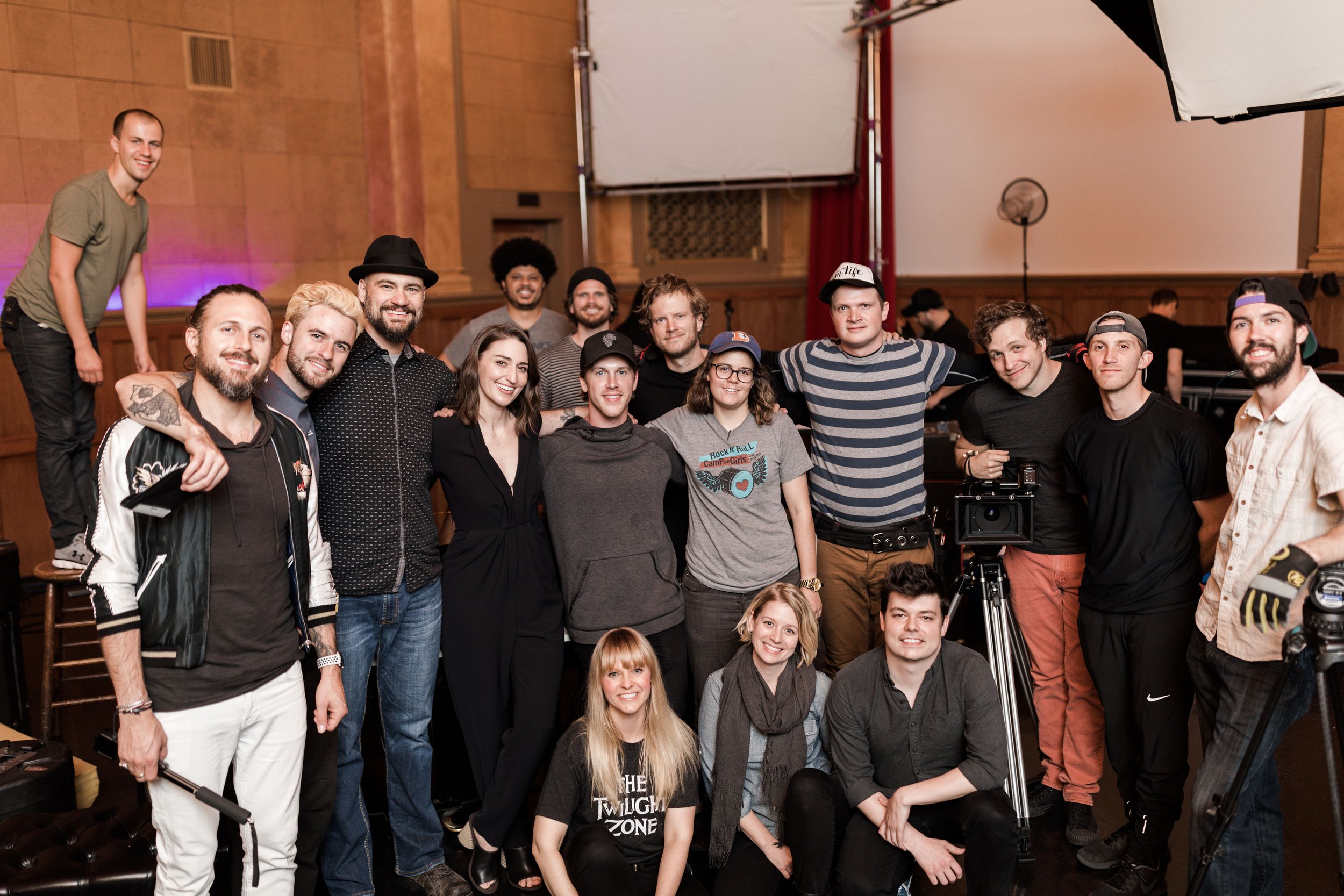  Sara Bareilles Shoot featuring John Legend  Photo by: Danielle Nells 